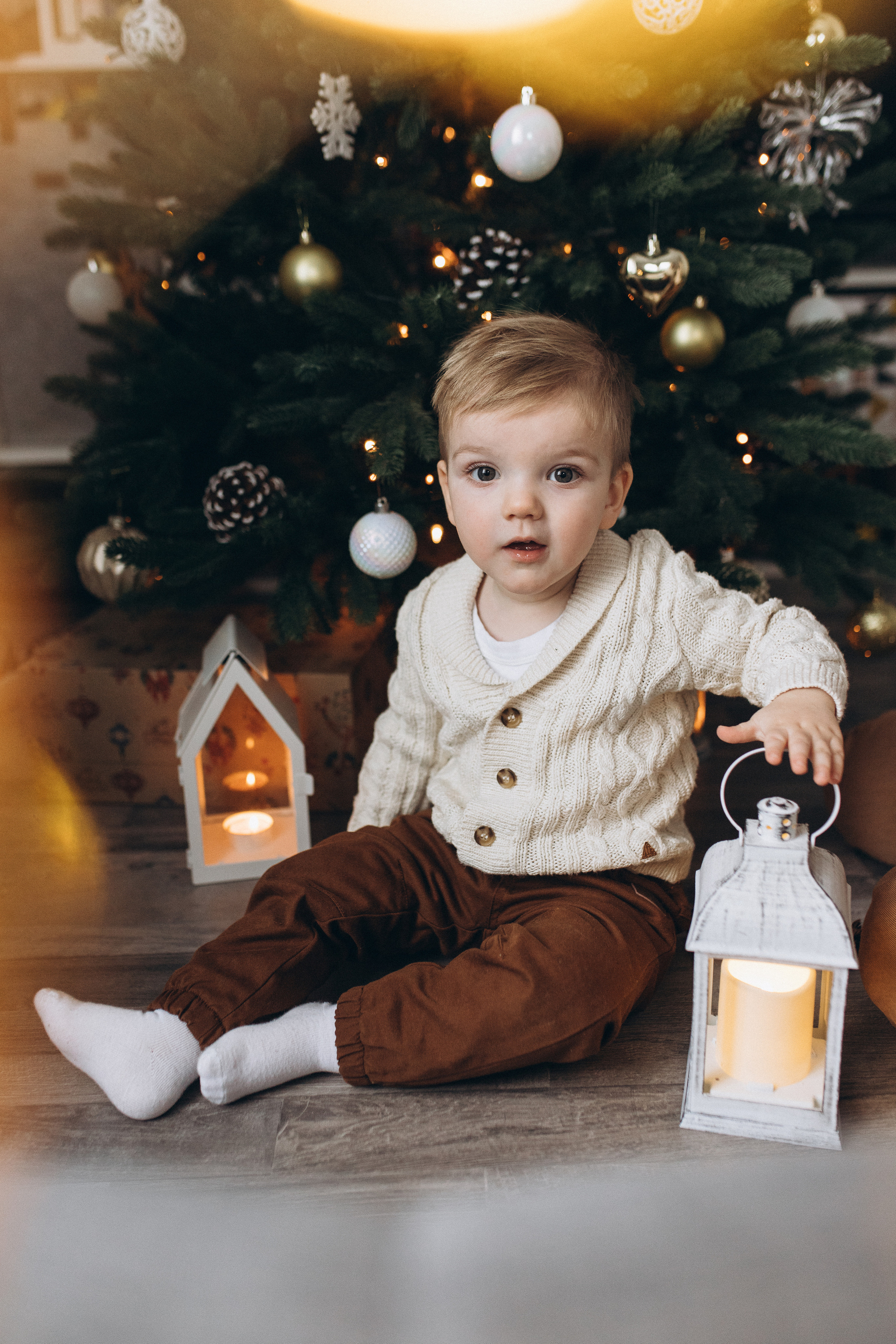 Новогодняя домашняя съемка. Алёна Берёзка фотограф Минск