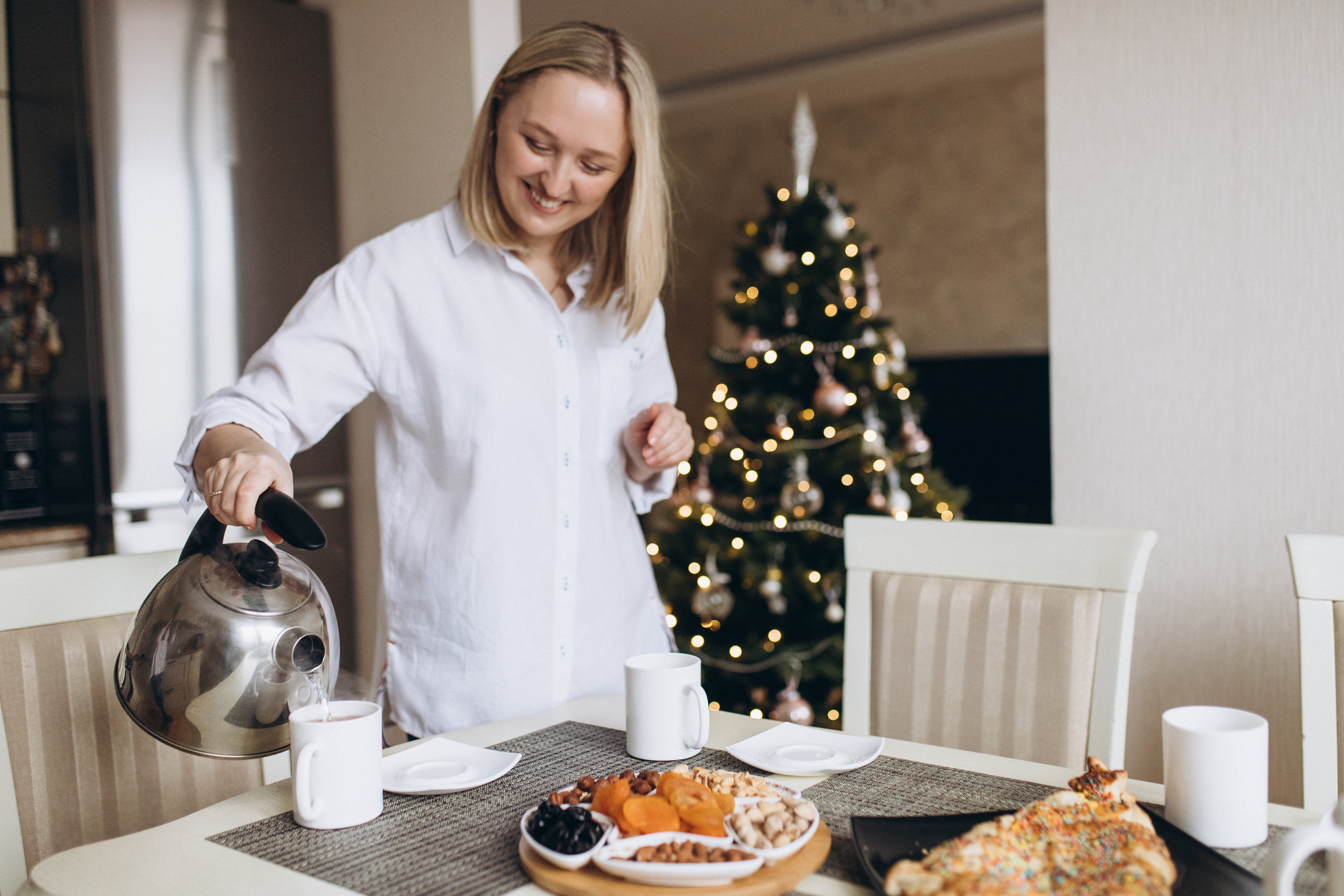 Новогодняя домашняя съемка. Алёна Берёзка фотограф Минск