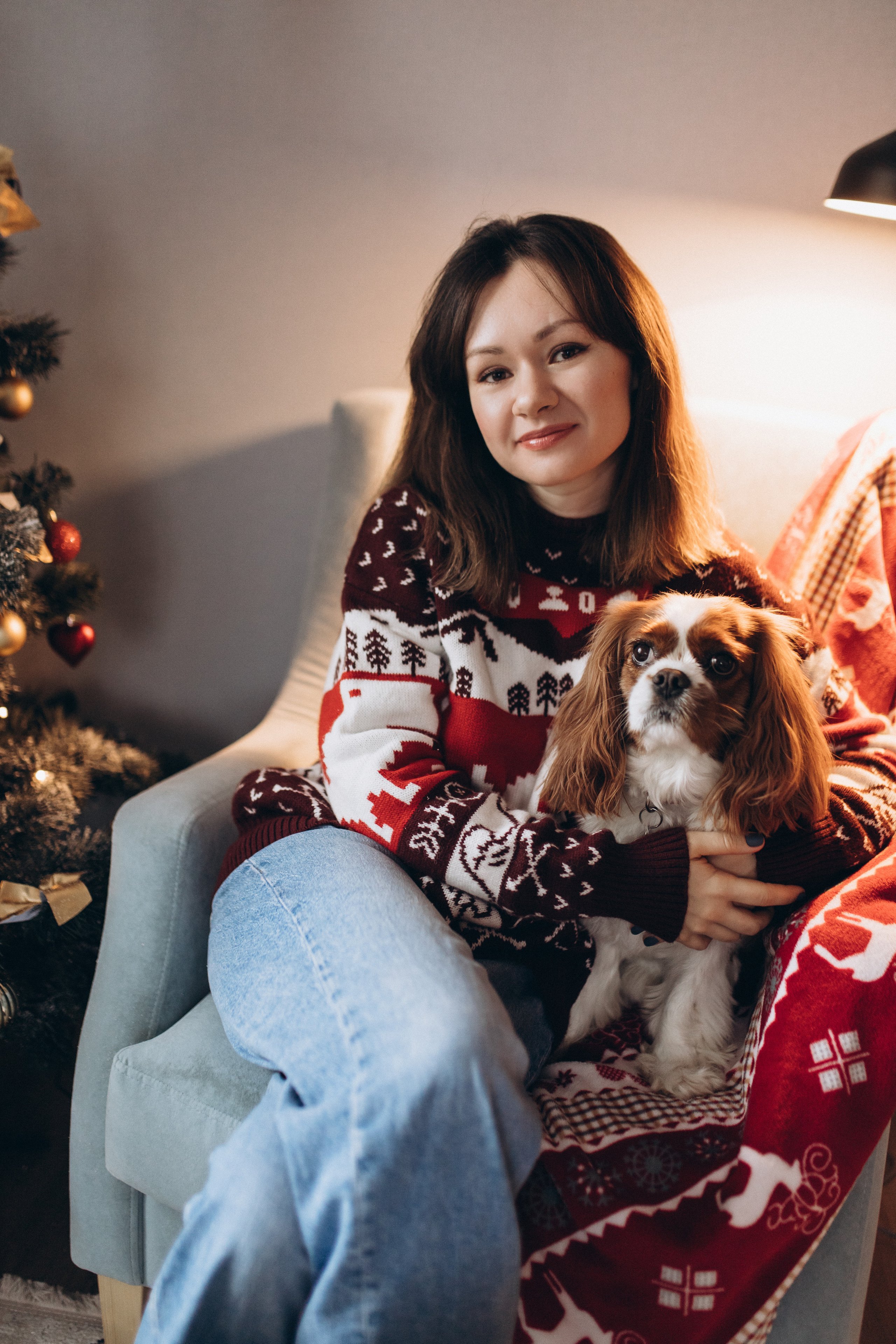 Новогодняя домашняя съемка. Алёна Берёзка фотограф Минск