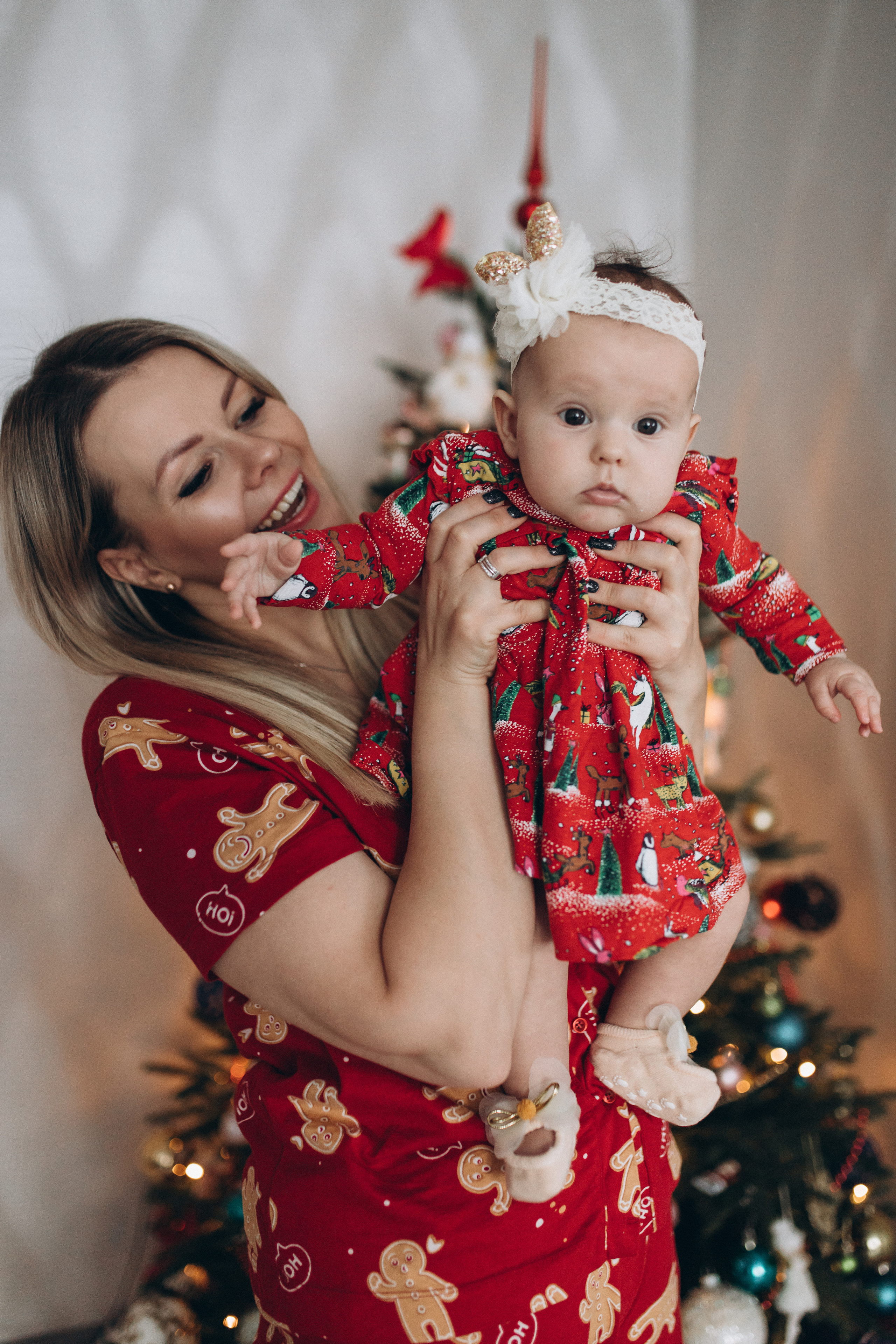 Новогодняя домашняя съемка. Алёна Берёзка фотограф Минск