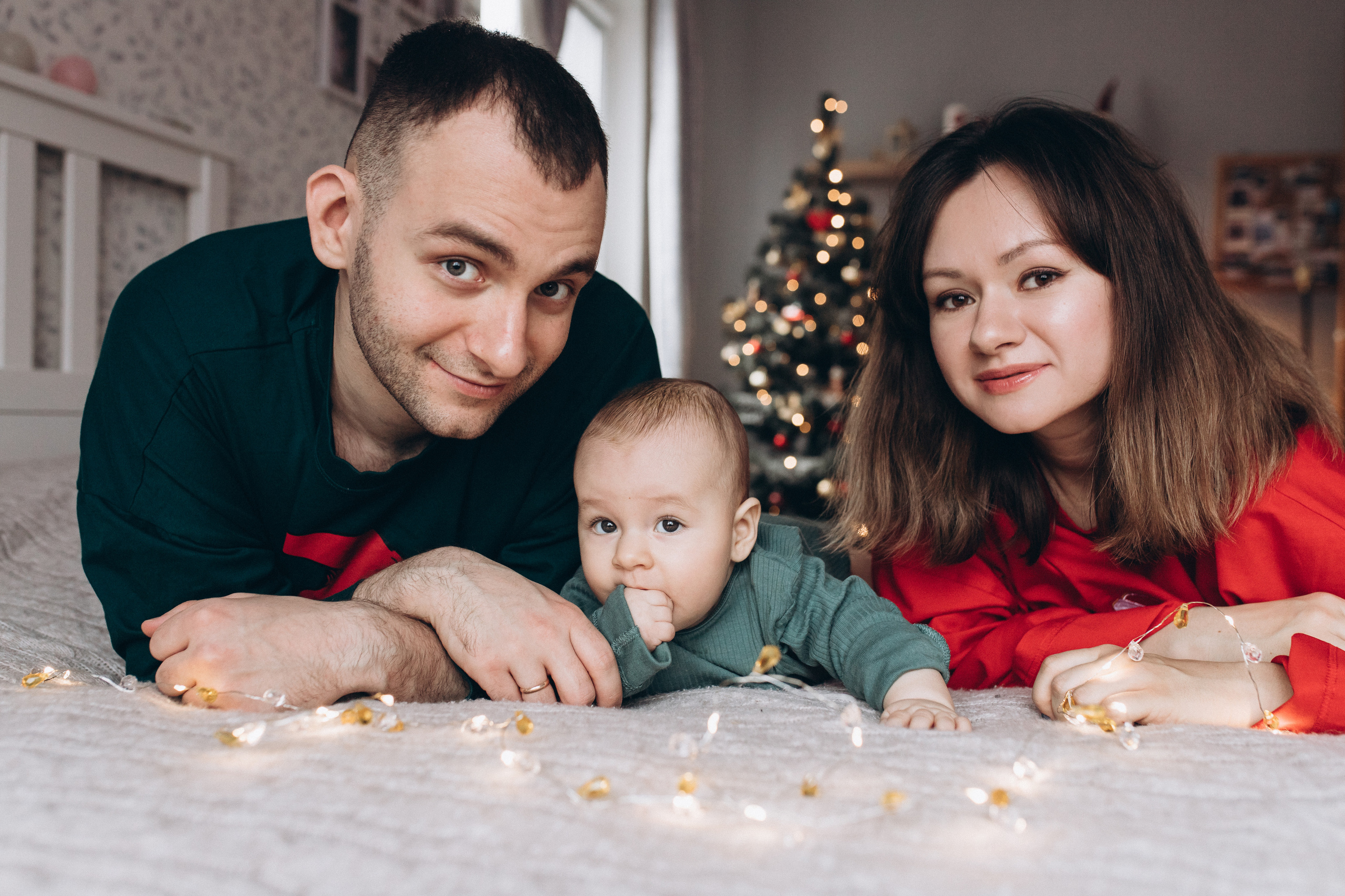 Новогодняя домашняя съемка. Алёна Берёзка фотограф Минск