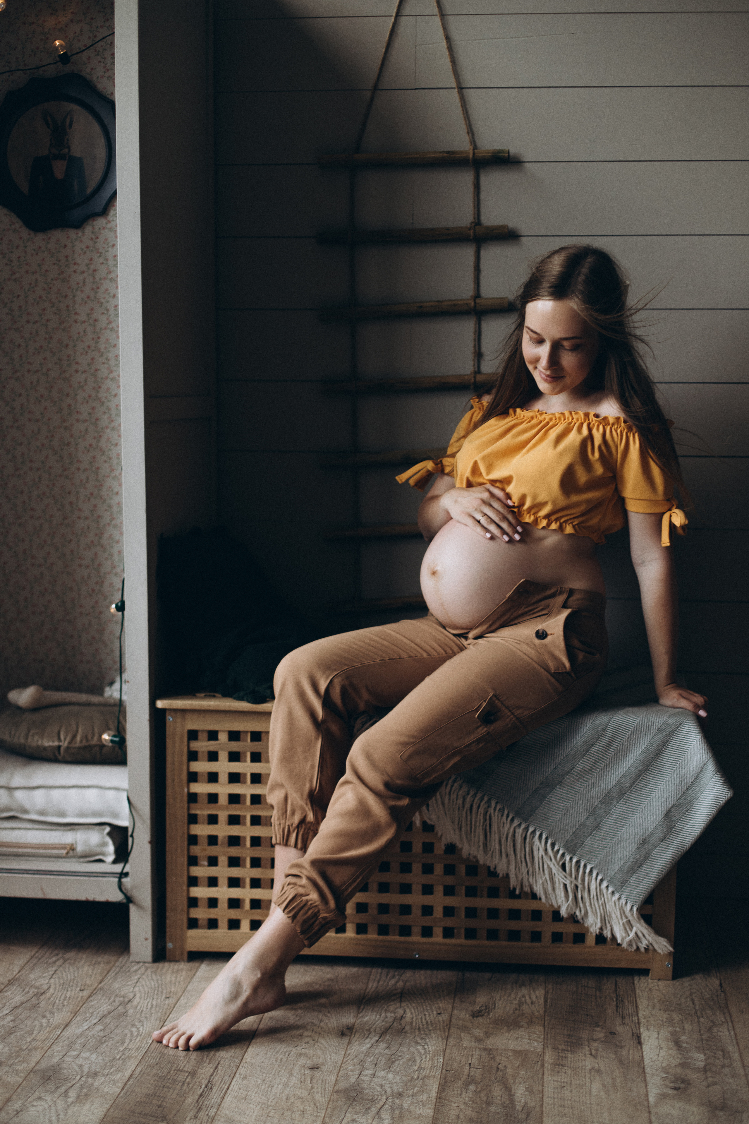 Беременность. Алёна Берёзка фотограф Минск