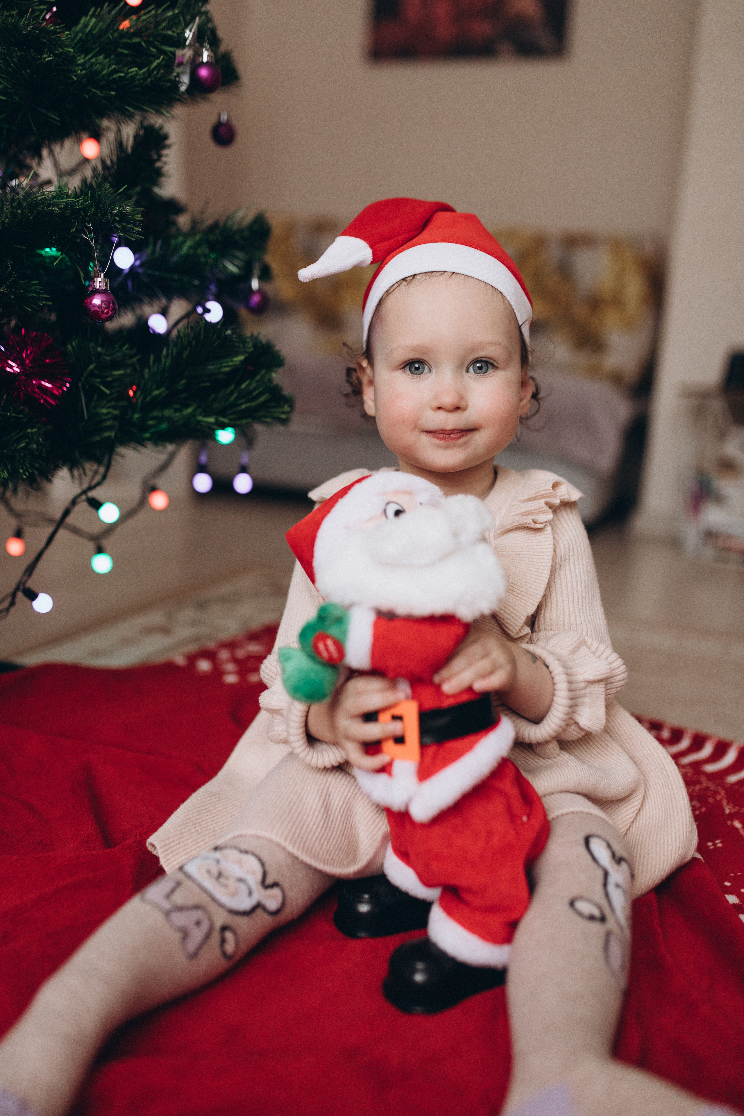 Новогодняя домашняя съемка. Алёна Берёзка фотограф Минск