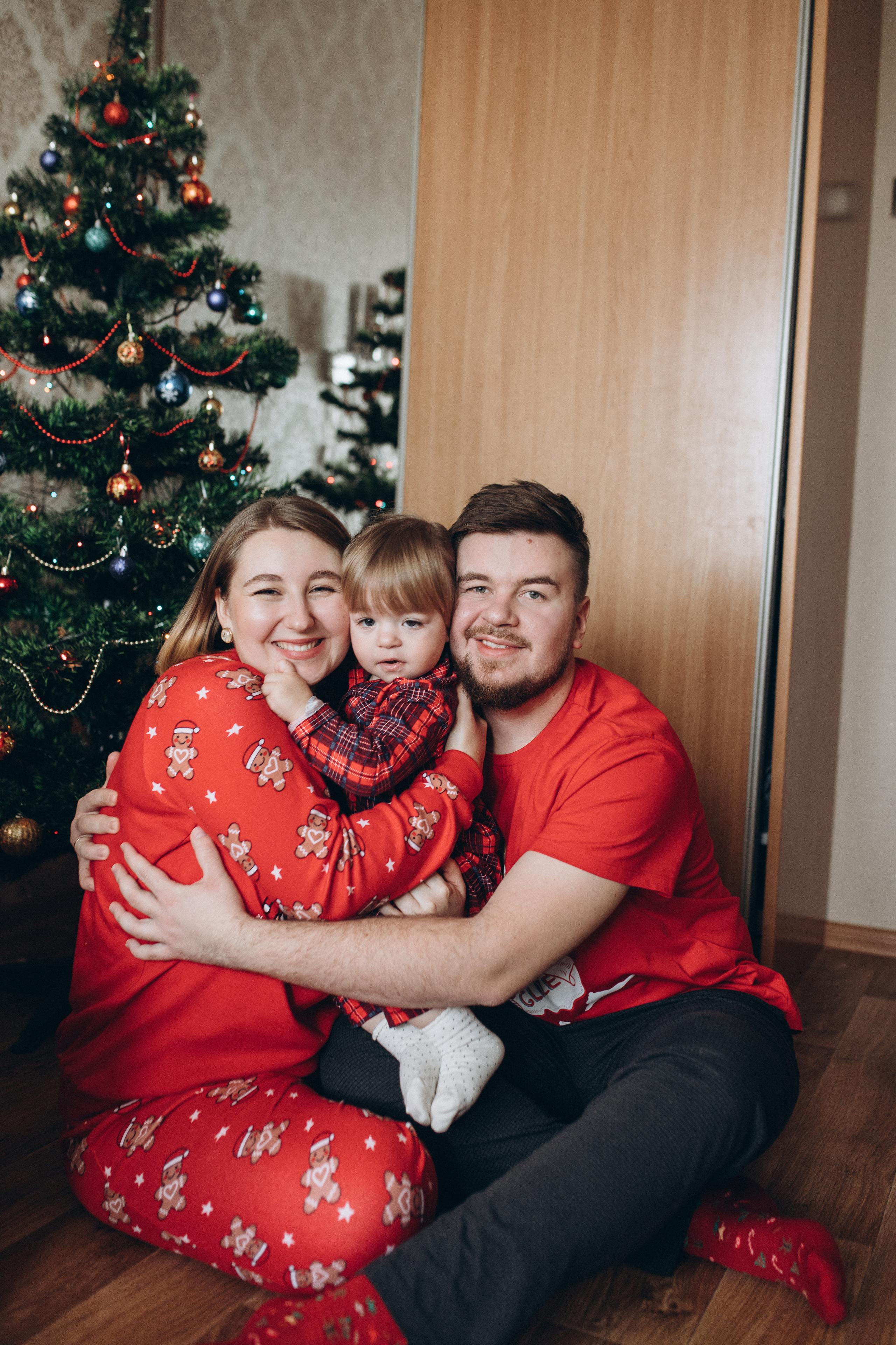 Новогодняя домашняя съемка. Алёна Берёзка фотограф Минск