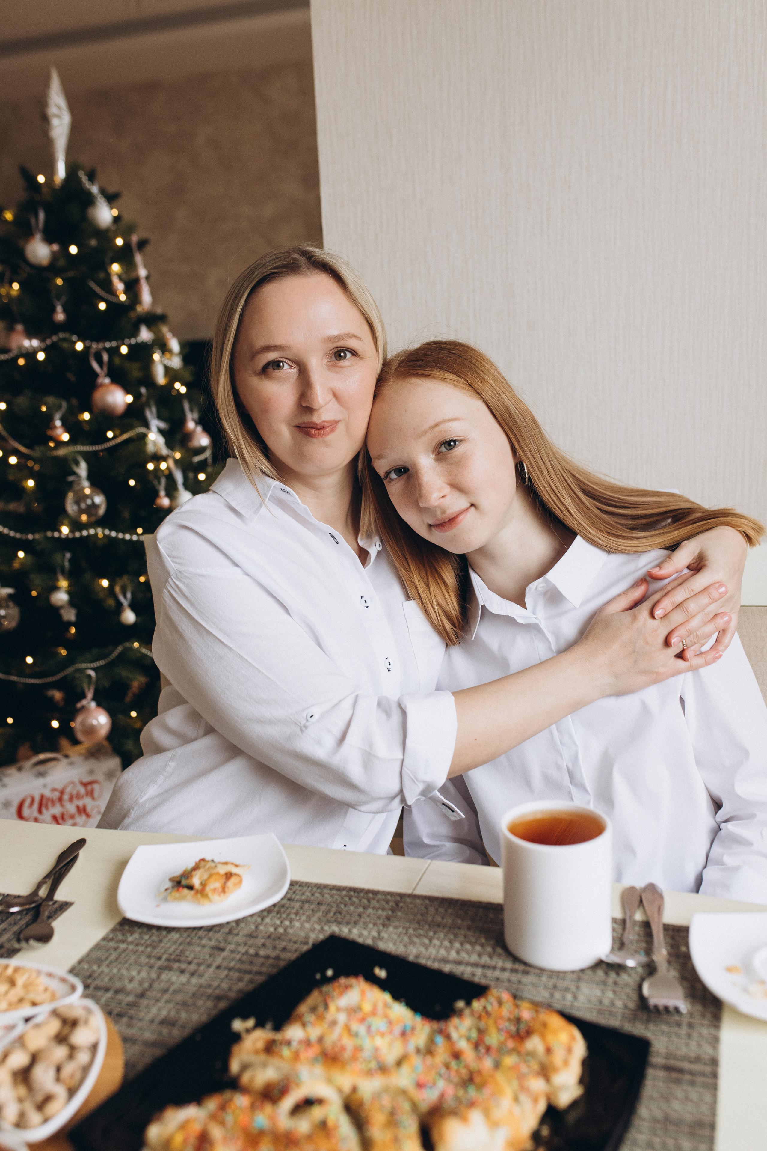 Новогодняя домашняя съемка. Алёна Берёзка фотограф Минск