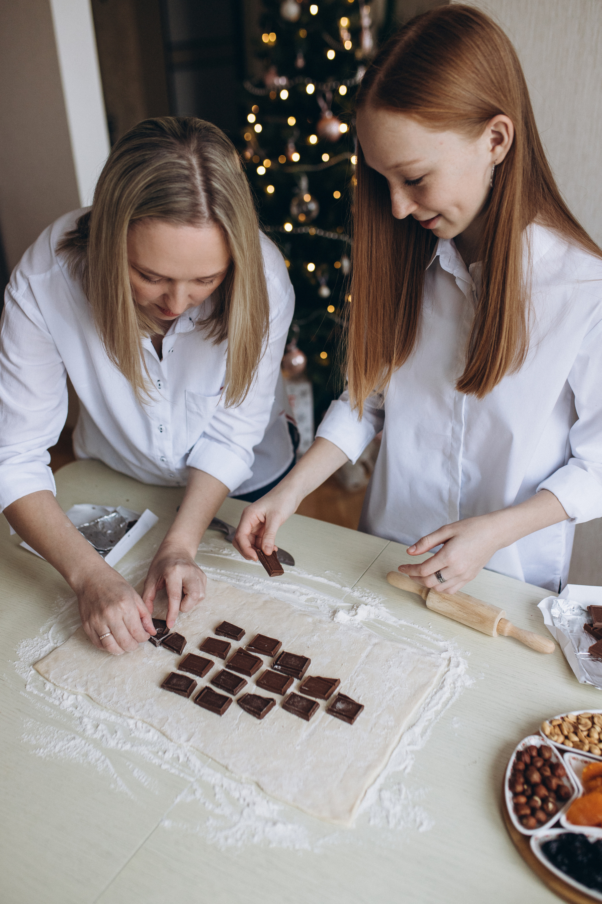 Новогодняя домашняя съемка. Алёна Берёзка фотограф Минск