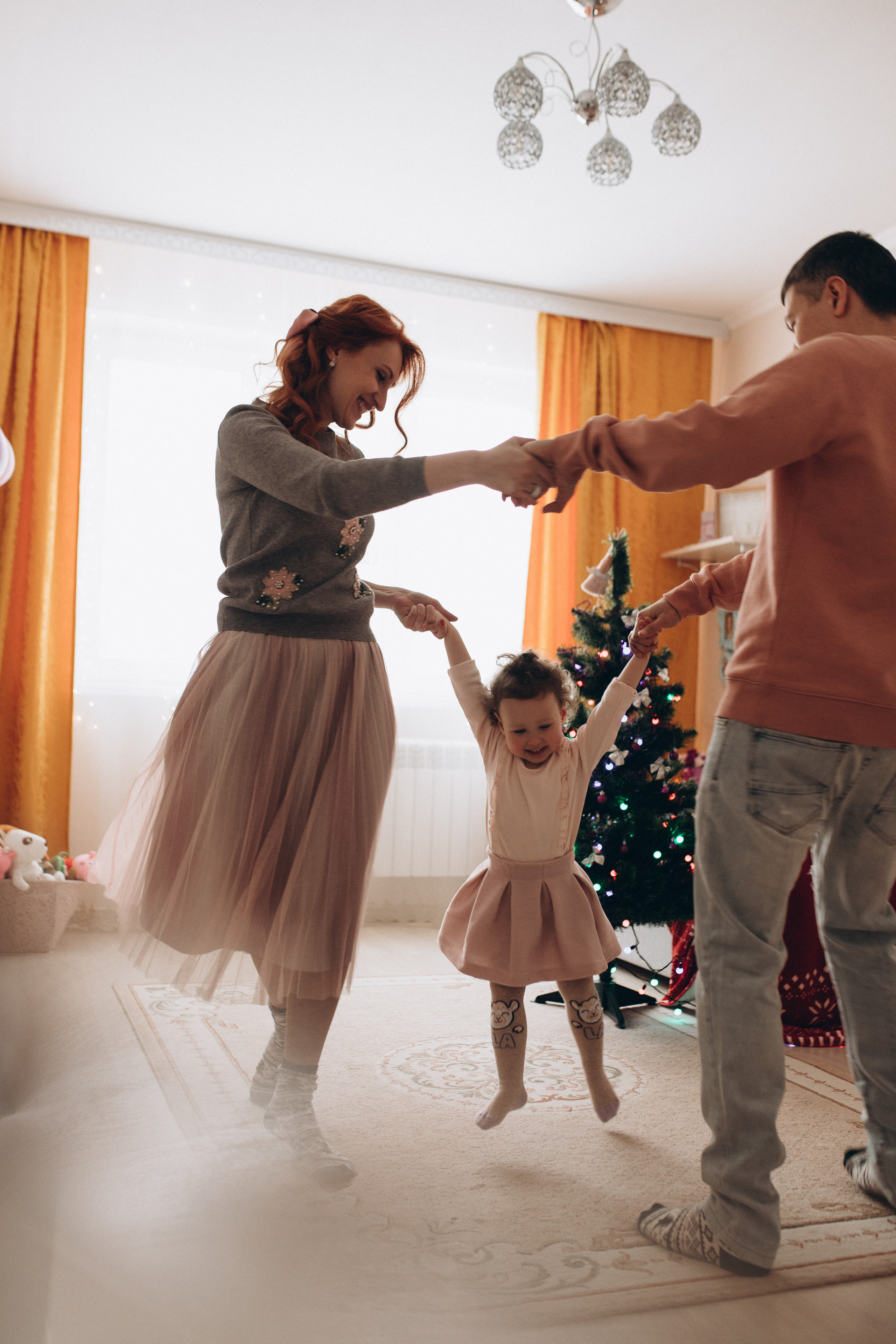 Новогодняя домашняя съемка. Алёна Берёзка фотограф Минск