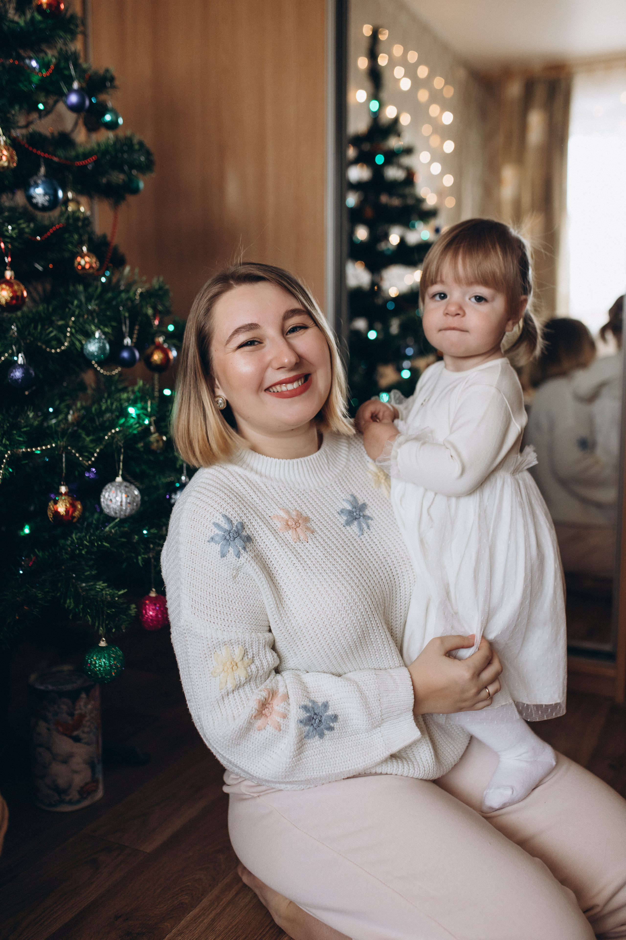 Новогодняя домашняя съемка. Алёна Берёзка фотограф Минск