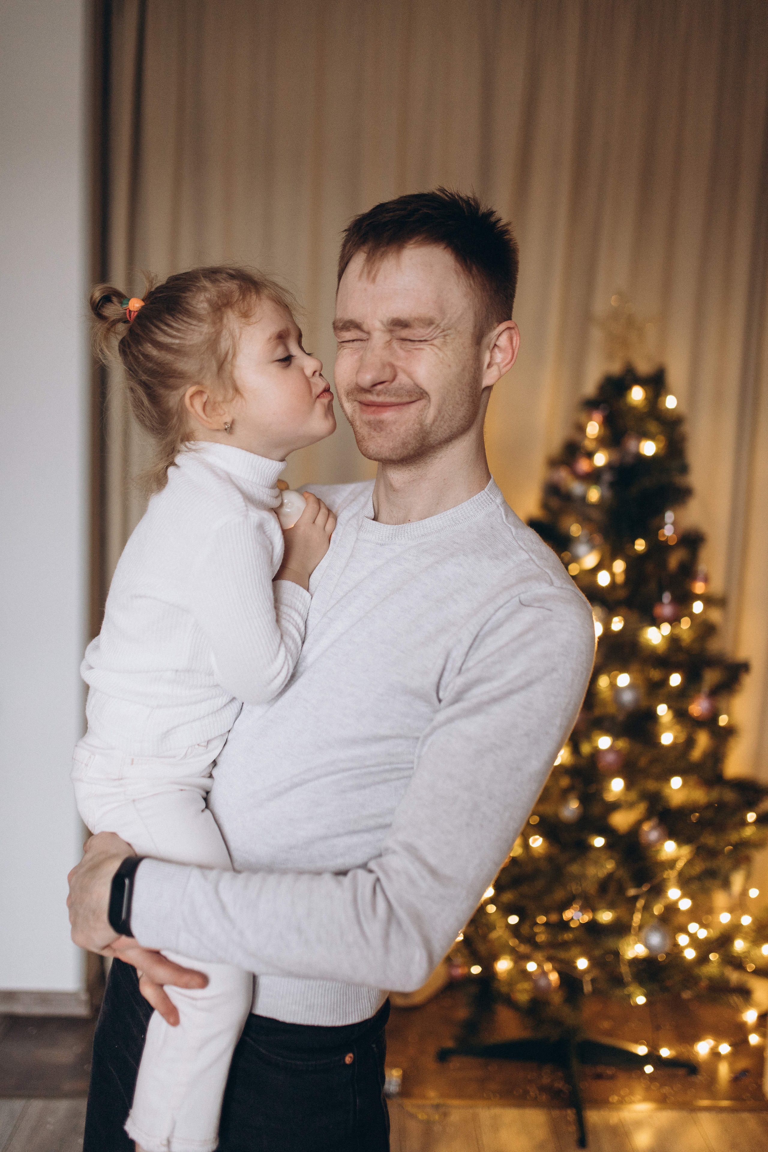 Новогодняя домашняя съемка. Алёна Берёзка фотограф Минск