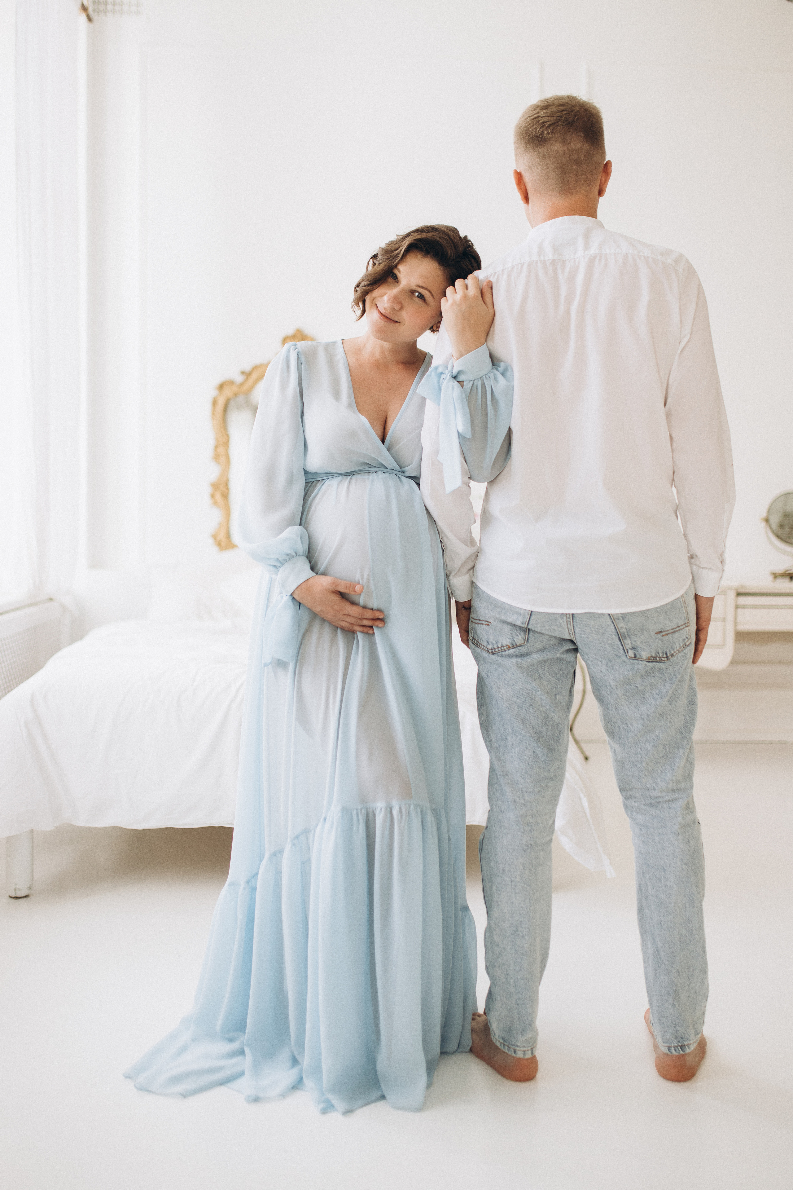 Беременность. Алёна Берёзка фотограф Минск