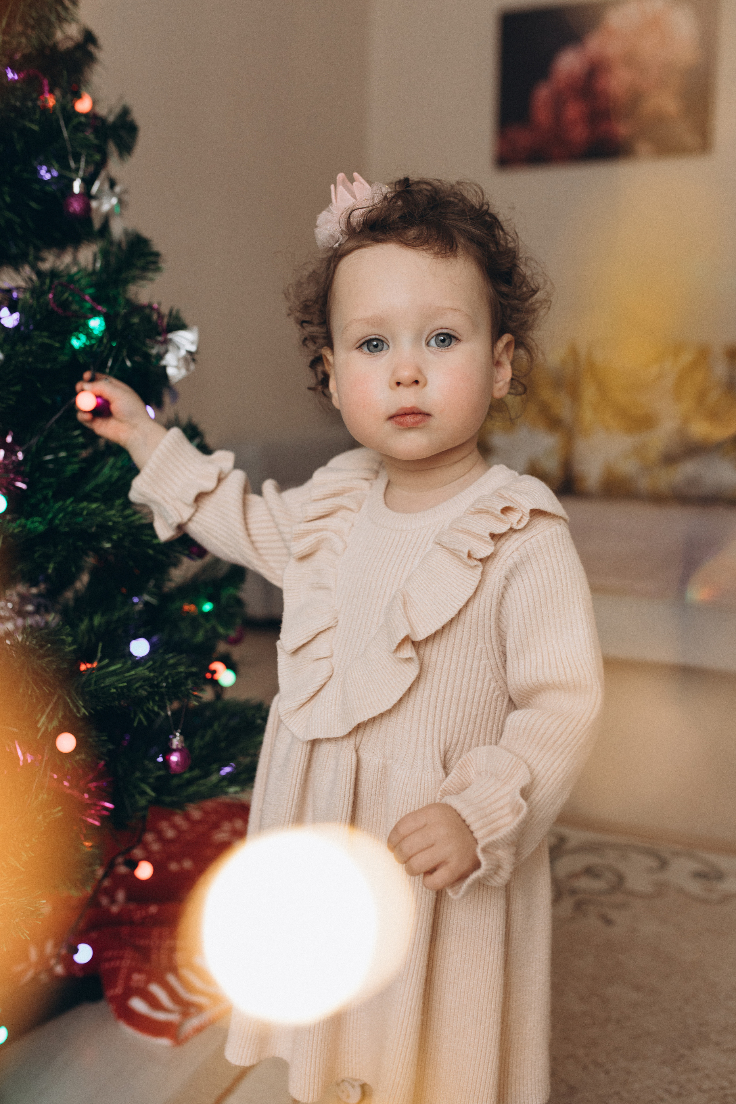 Новогодняя домашняя съемка. Алёна Берёзка фотограф Минск