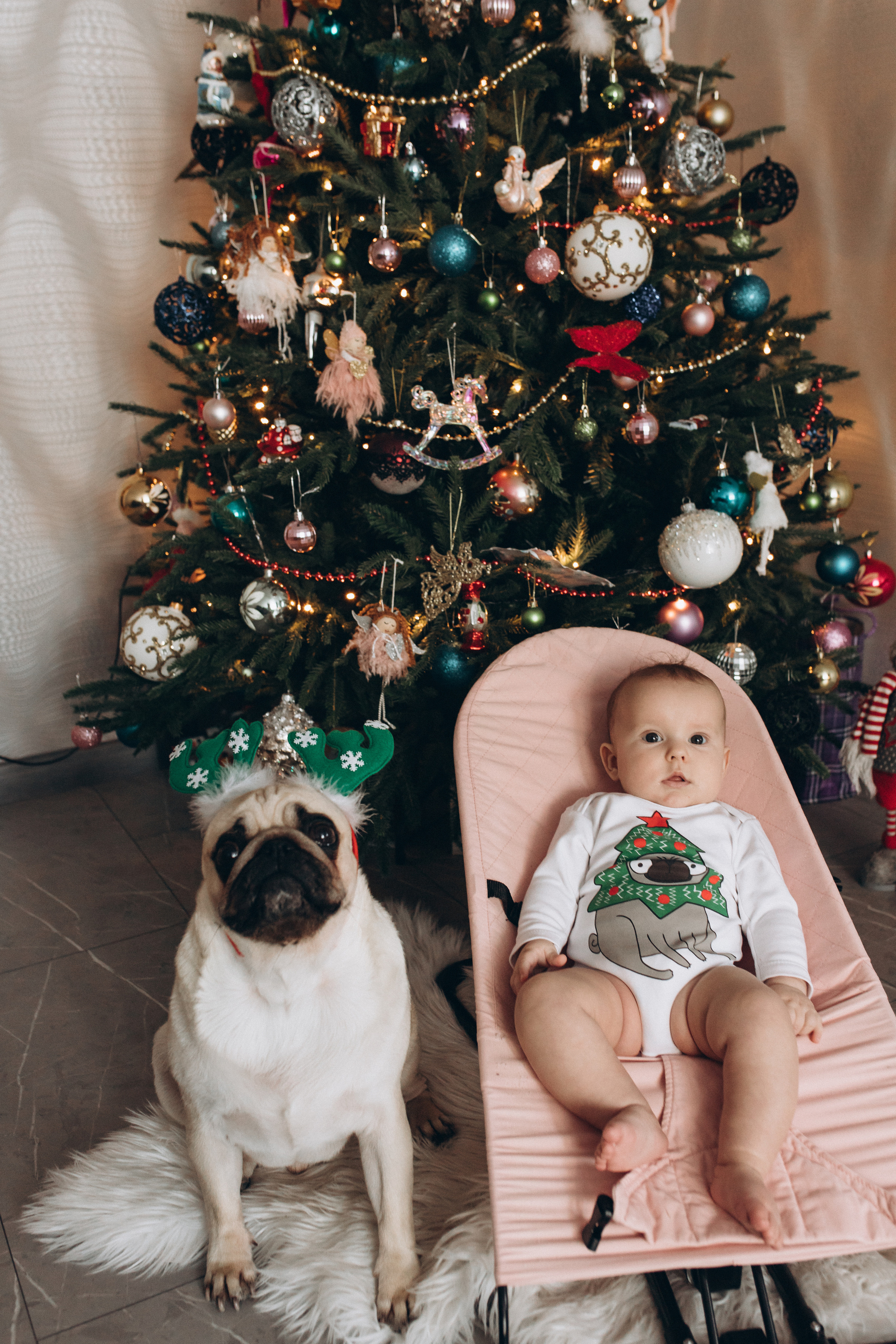 Новогодняя домашняя съемка. Алёна Берёзка фотограф Минск