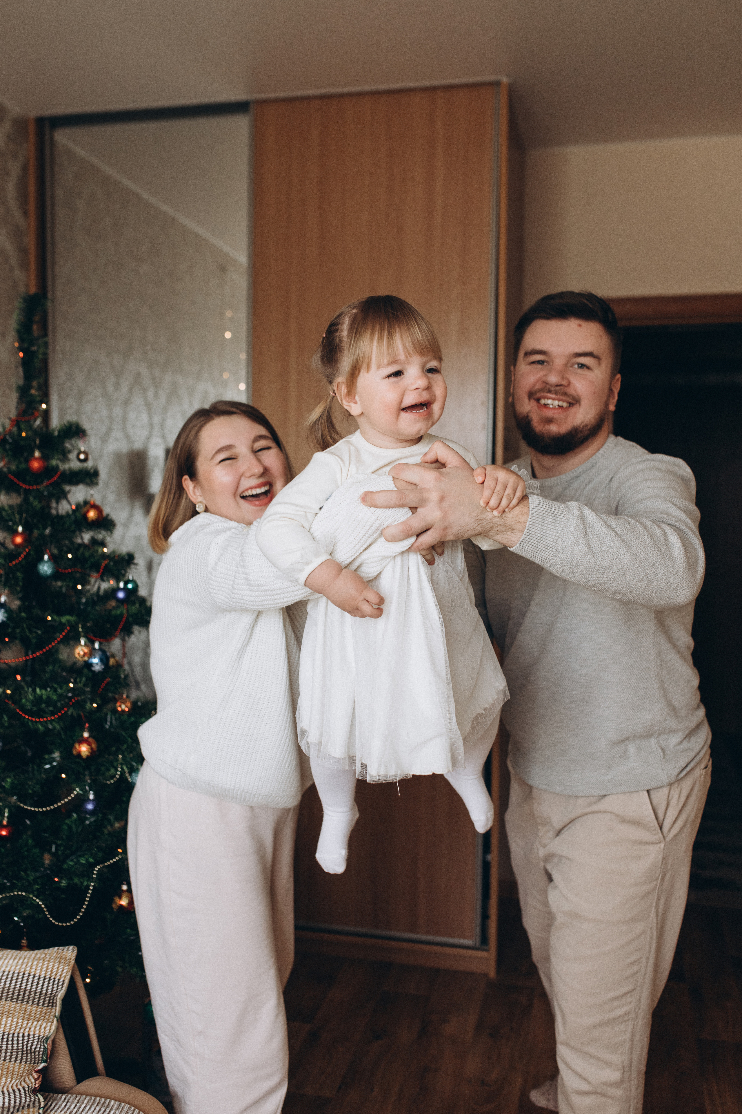 Новогодняя домашняя съемка. Алёна Берёзка фотограф Минск