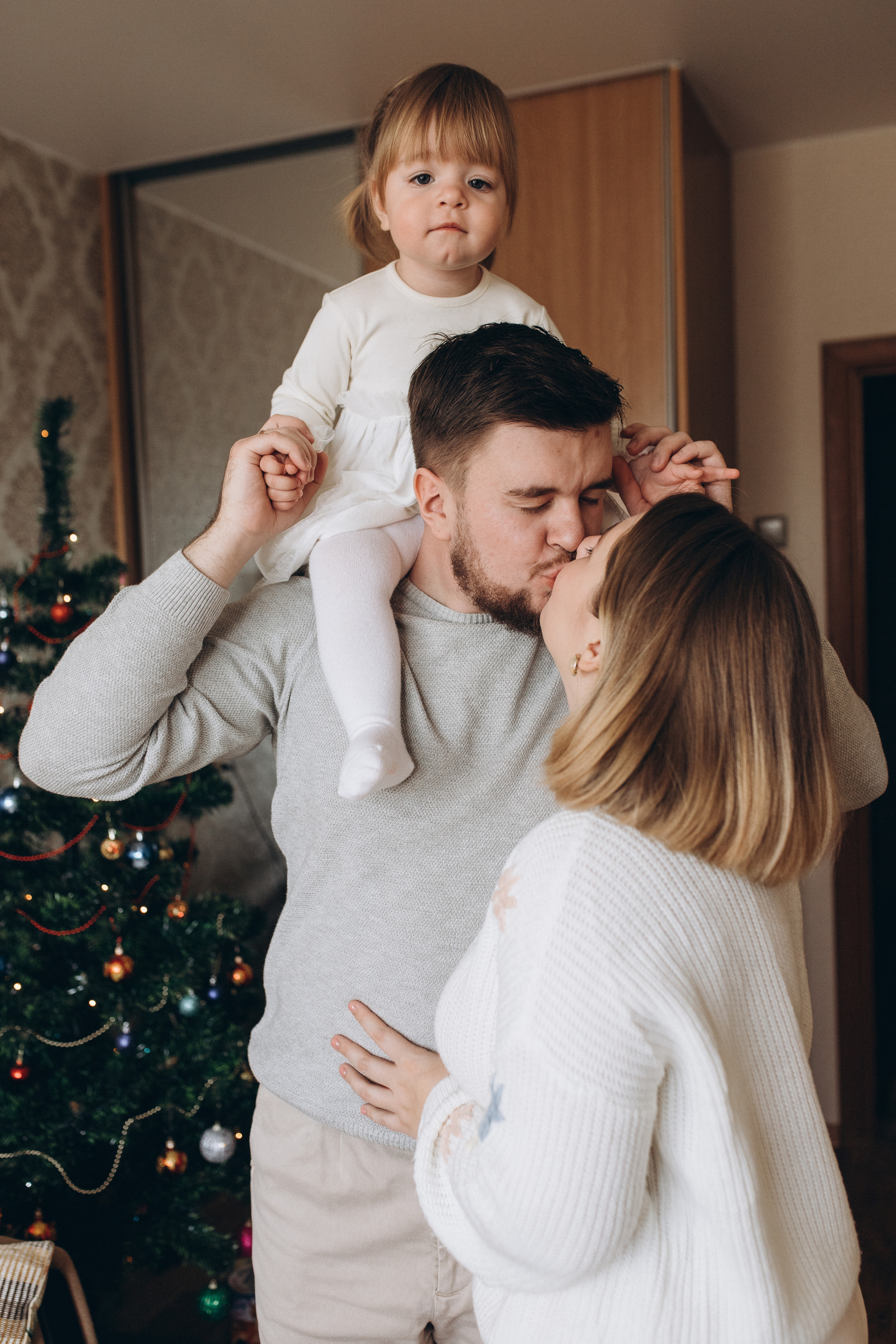 Новогодняя домашняя съемка. Алёна Берёзка фотограф Минск