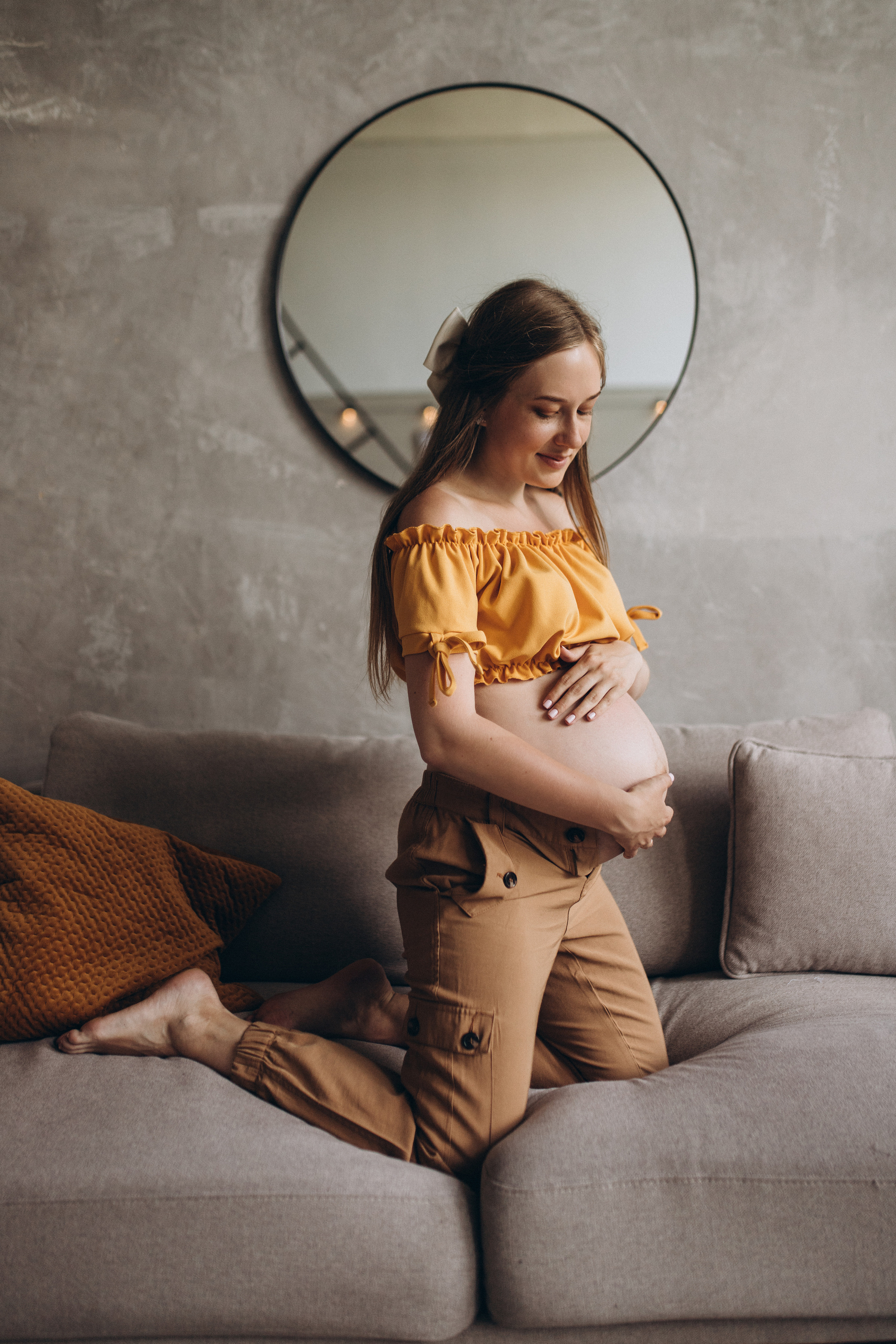Беременность. Алёна Берёзка фотограф Минск