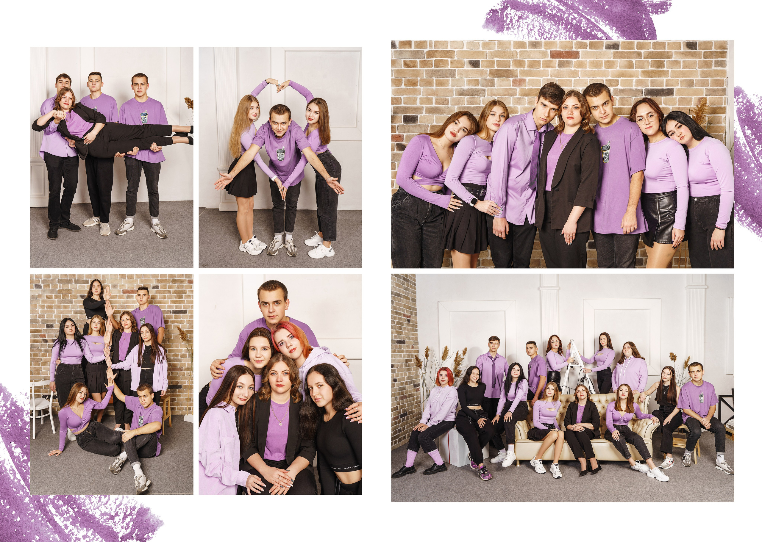 Дизайн «Яркий штрих». Стильные выпускные альбомы и индивидуальные фотосессии в Таганроге