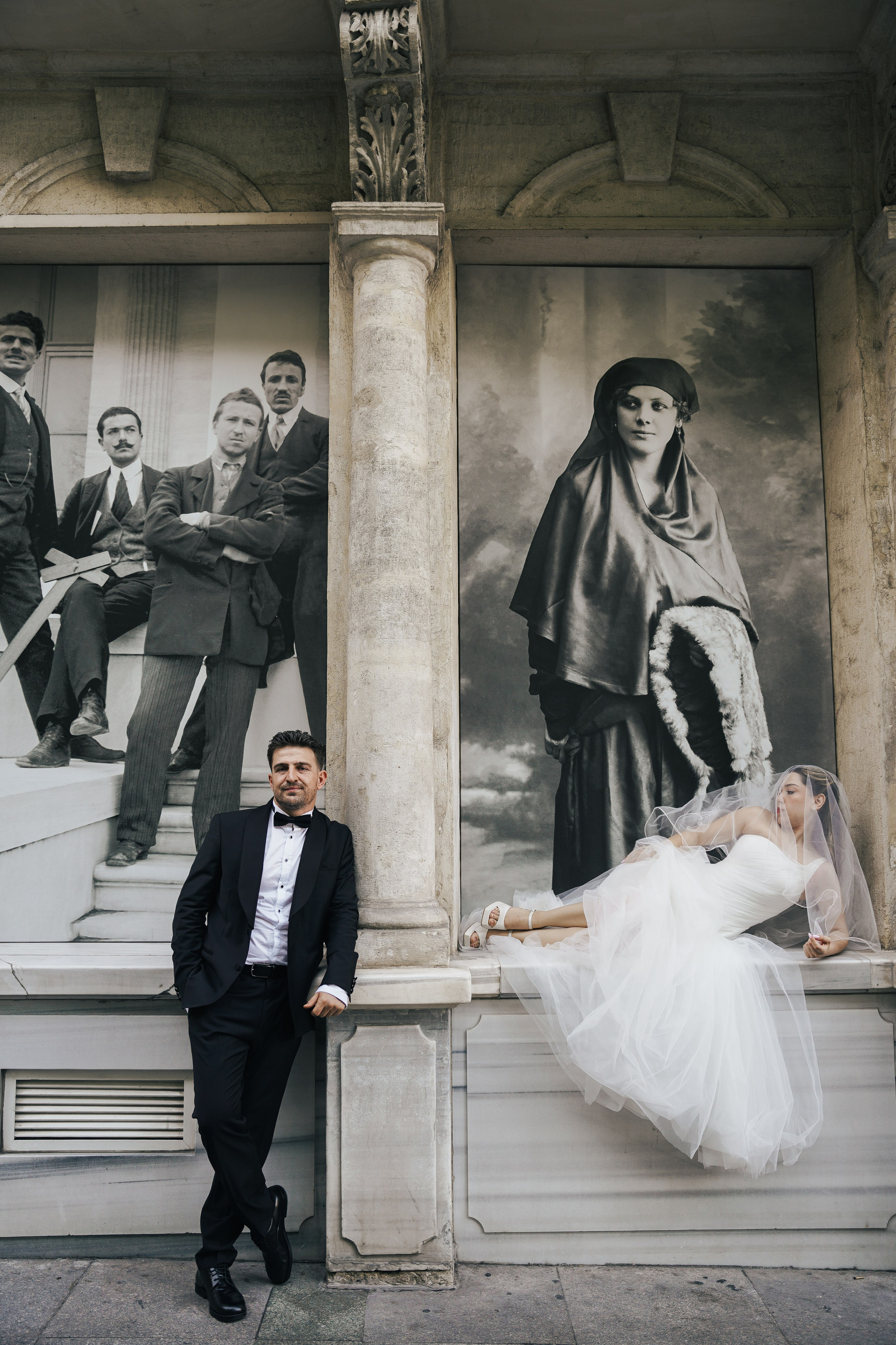 Свадебная прогулка