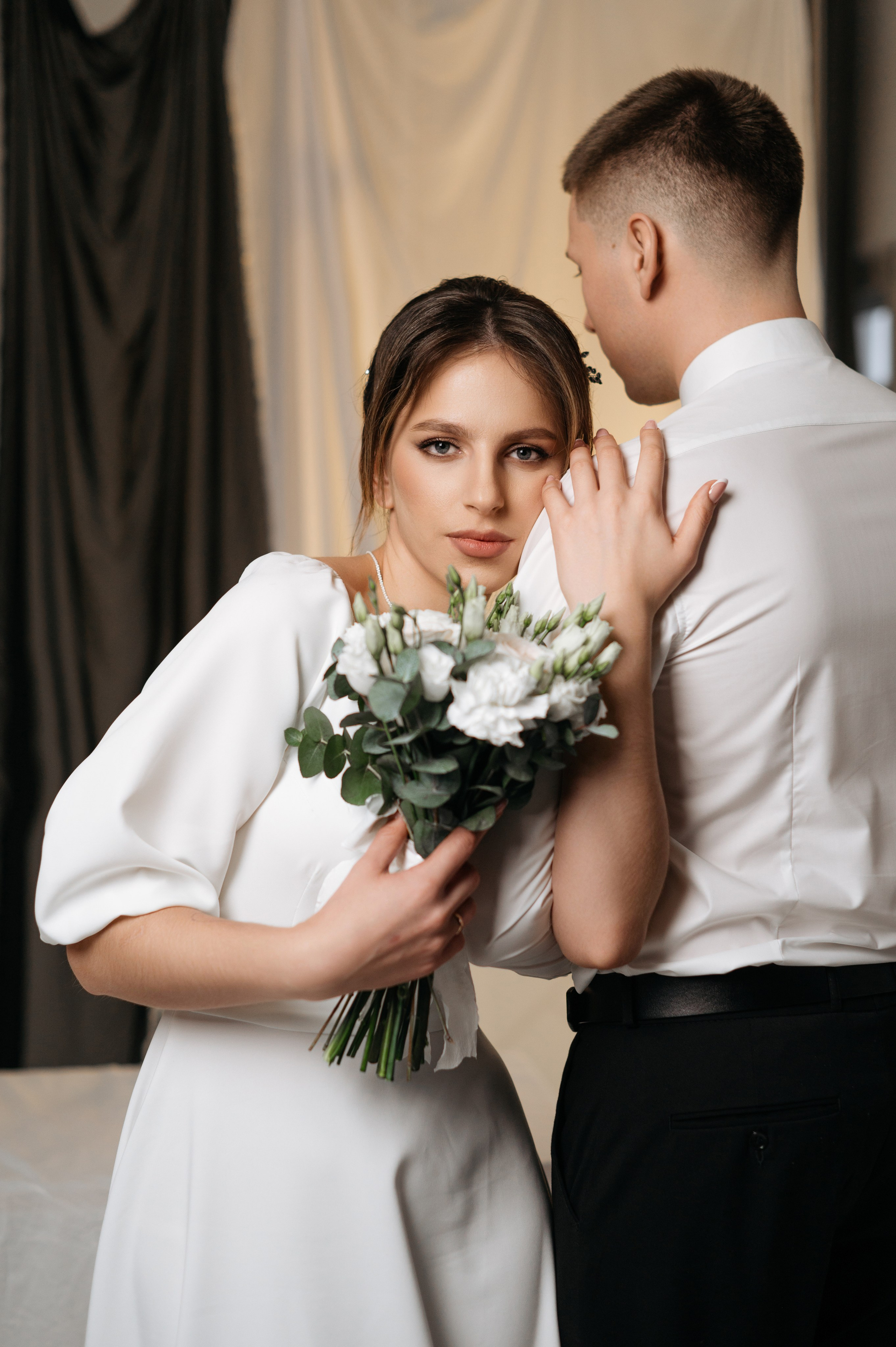 Максим и Татьяна. Свадебный фотограф Белгород