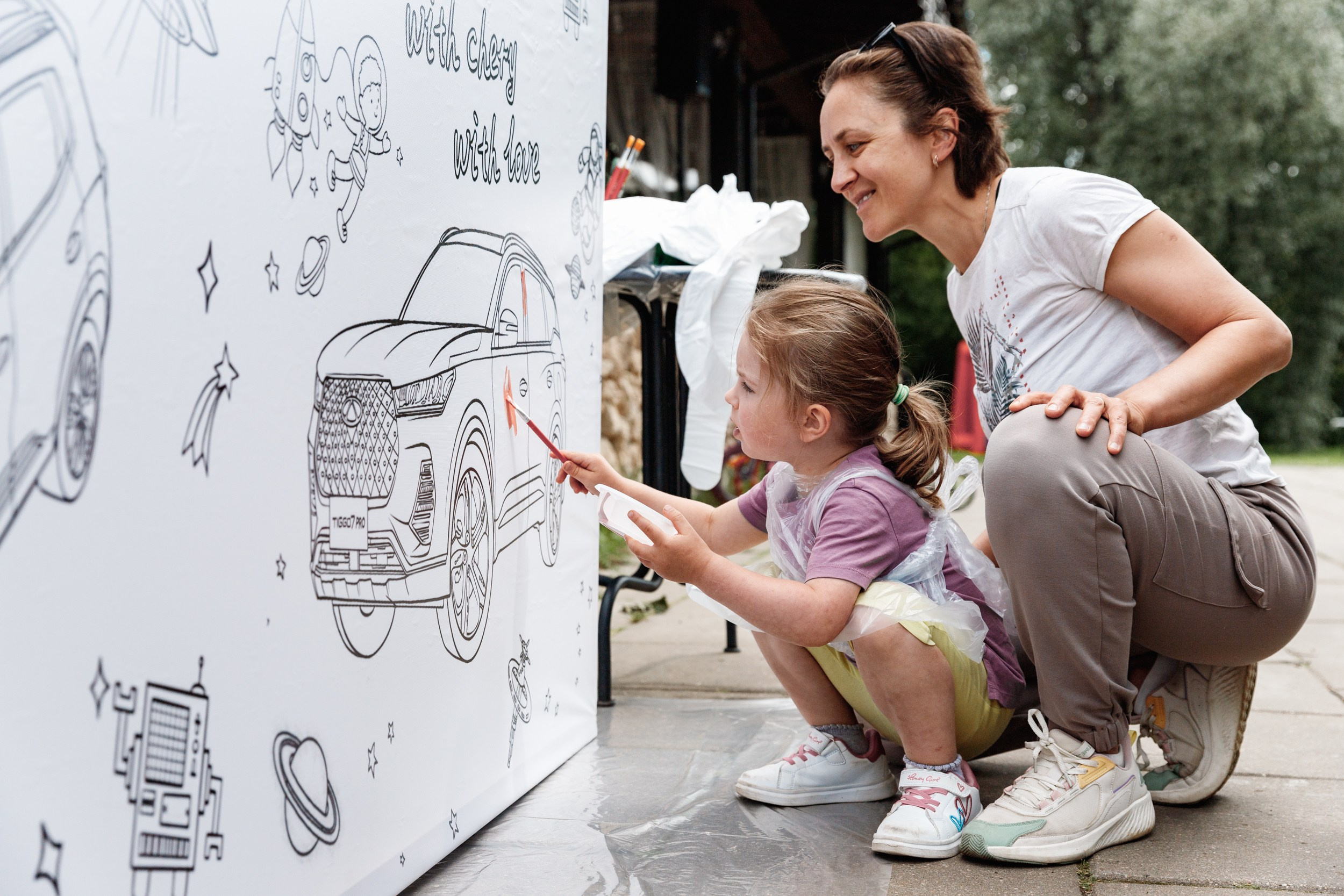 Семейный выходные с Cherry. Фотограф Захваткин Роман