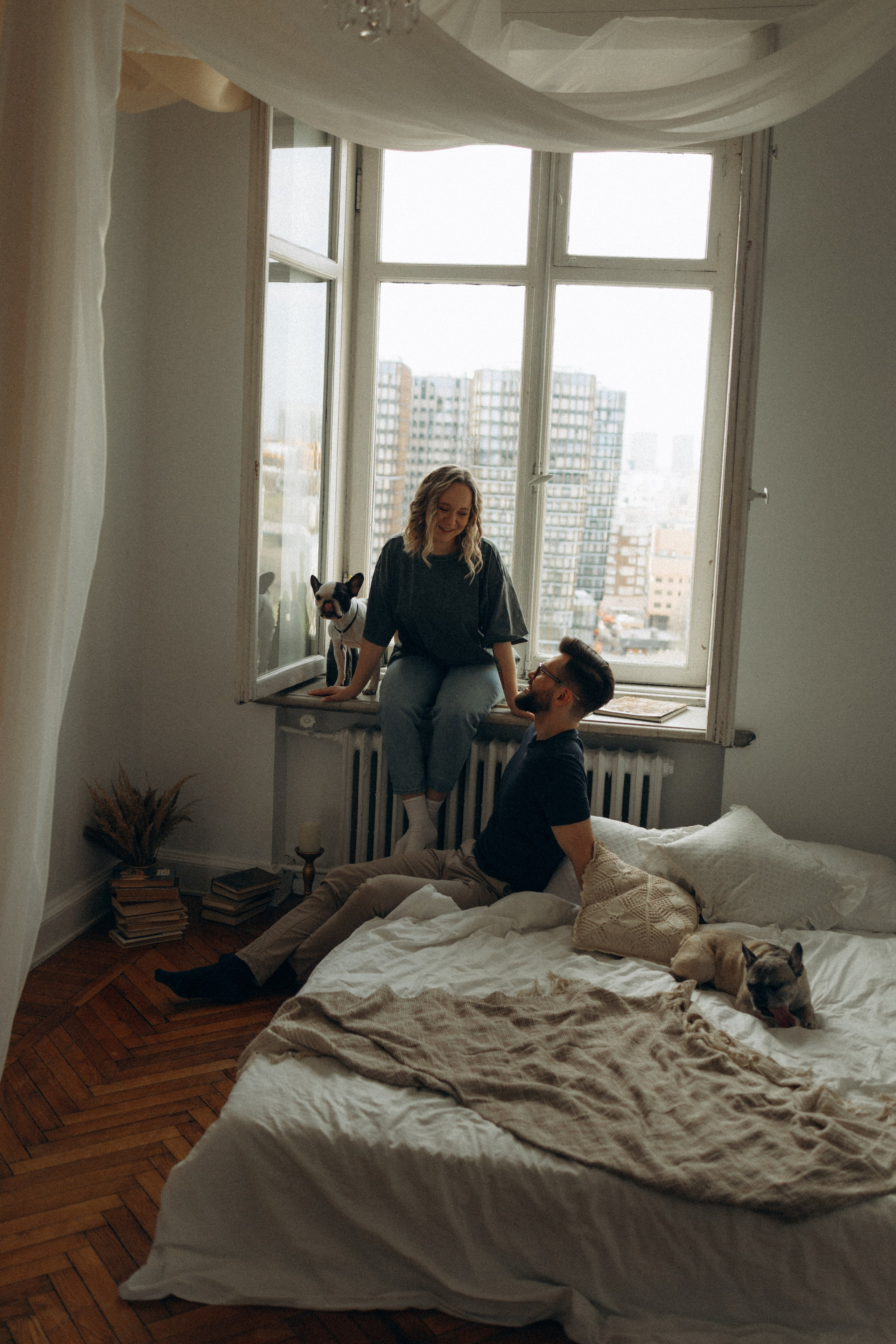 Зефирка, Булка и их Ро. Фотораф — анималист Мария Шистка