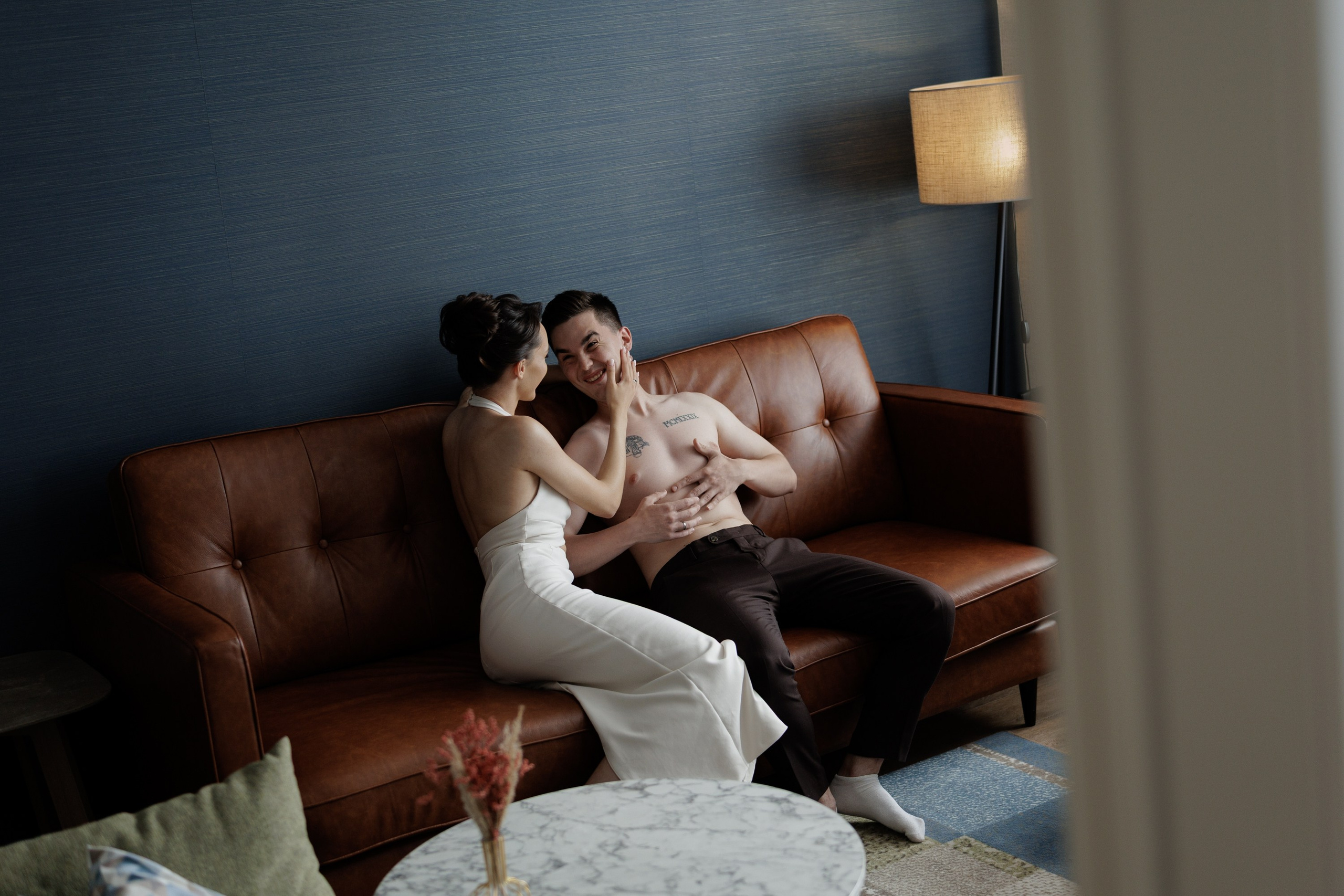 Андрей и Валерия (клиентская серия). Фотограф Иркутск