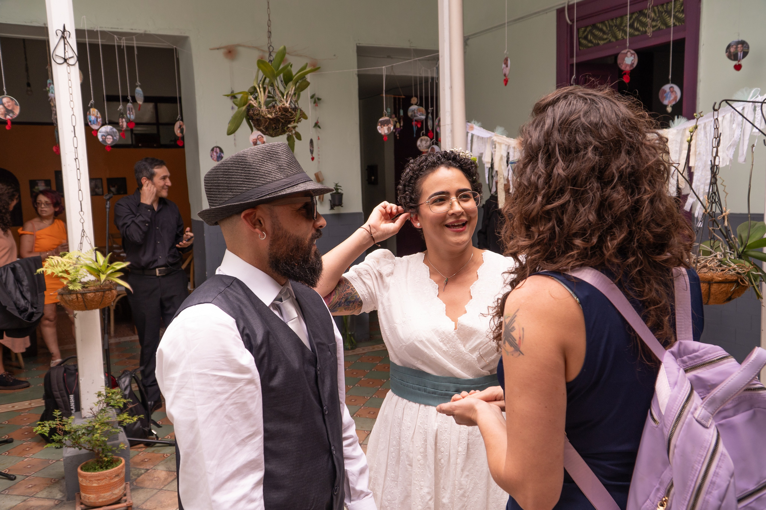 Jaime and Carolyna. Wedding Photographer in Barcelona and Medellin