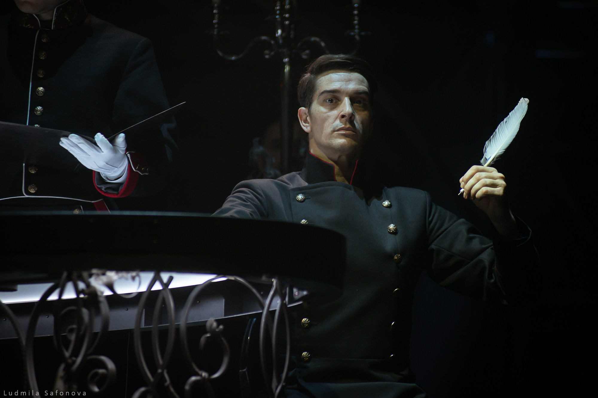 Пиковая дама. Театр Моссовета. Lucytheatre