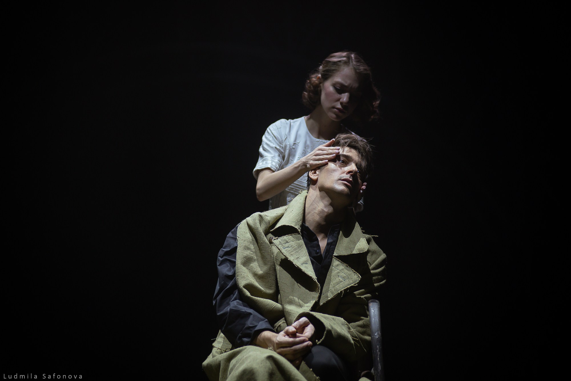 Пиковая дама. Театр Моссовета. Lucytheatre