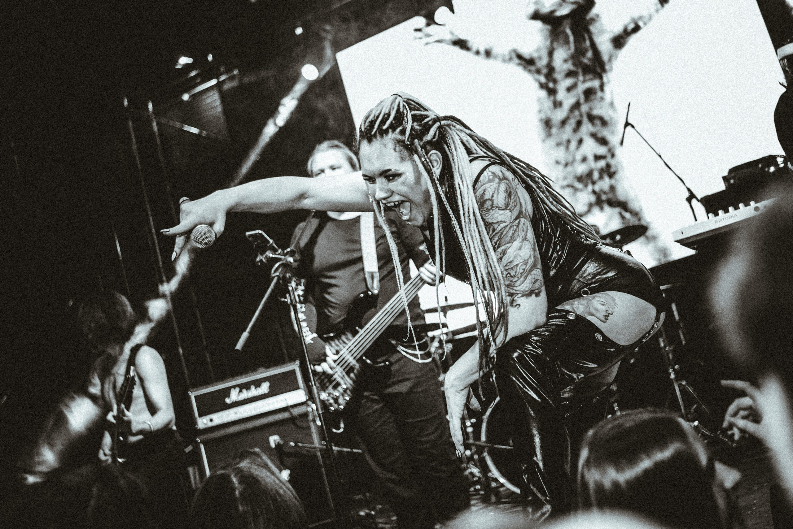 Рок-концерт HALLOWEEN 2024. Фотограф Улан-Удэ