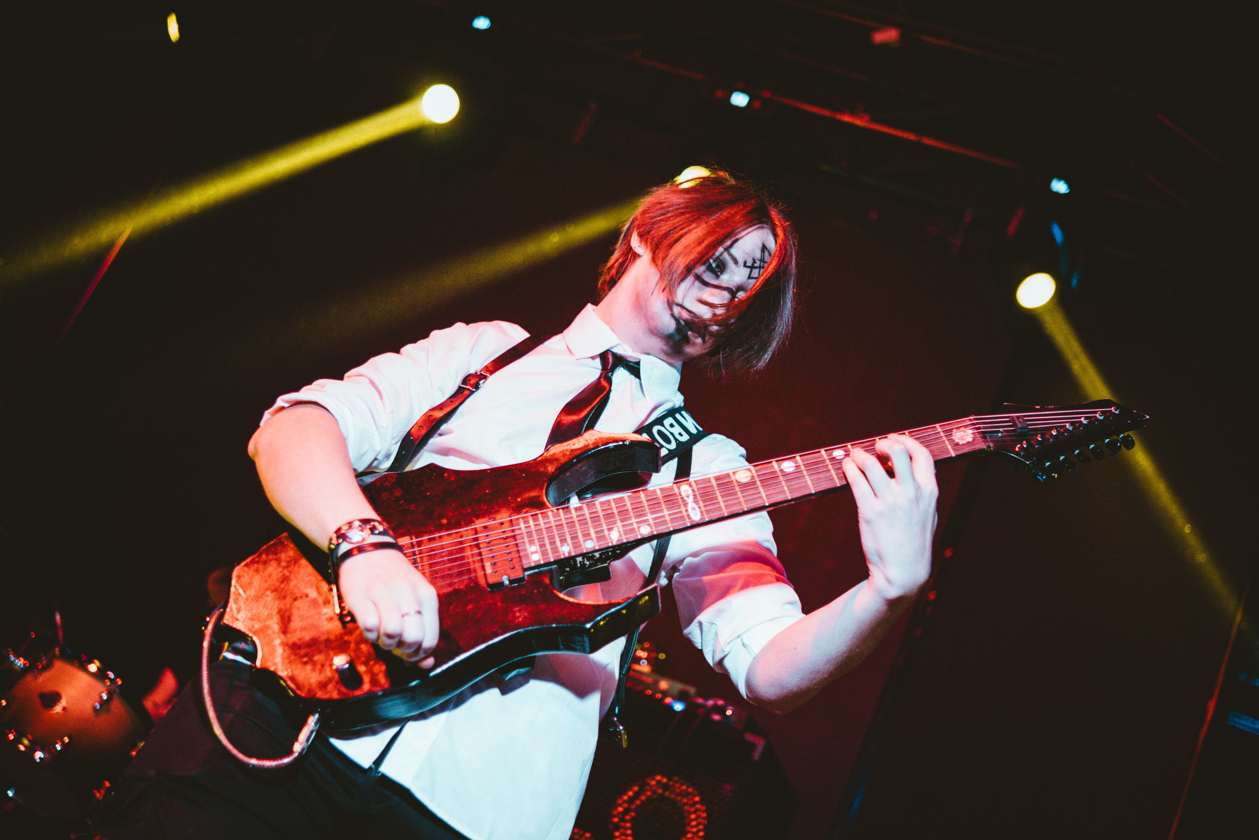 Рок-концерт HALLOWEEN 2024. Фотограф Улан-Удэ