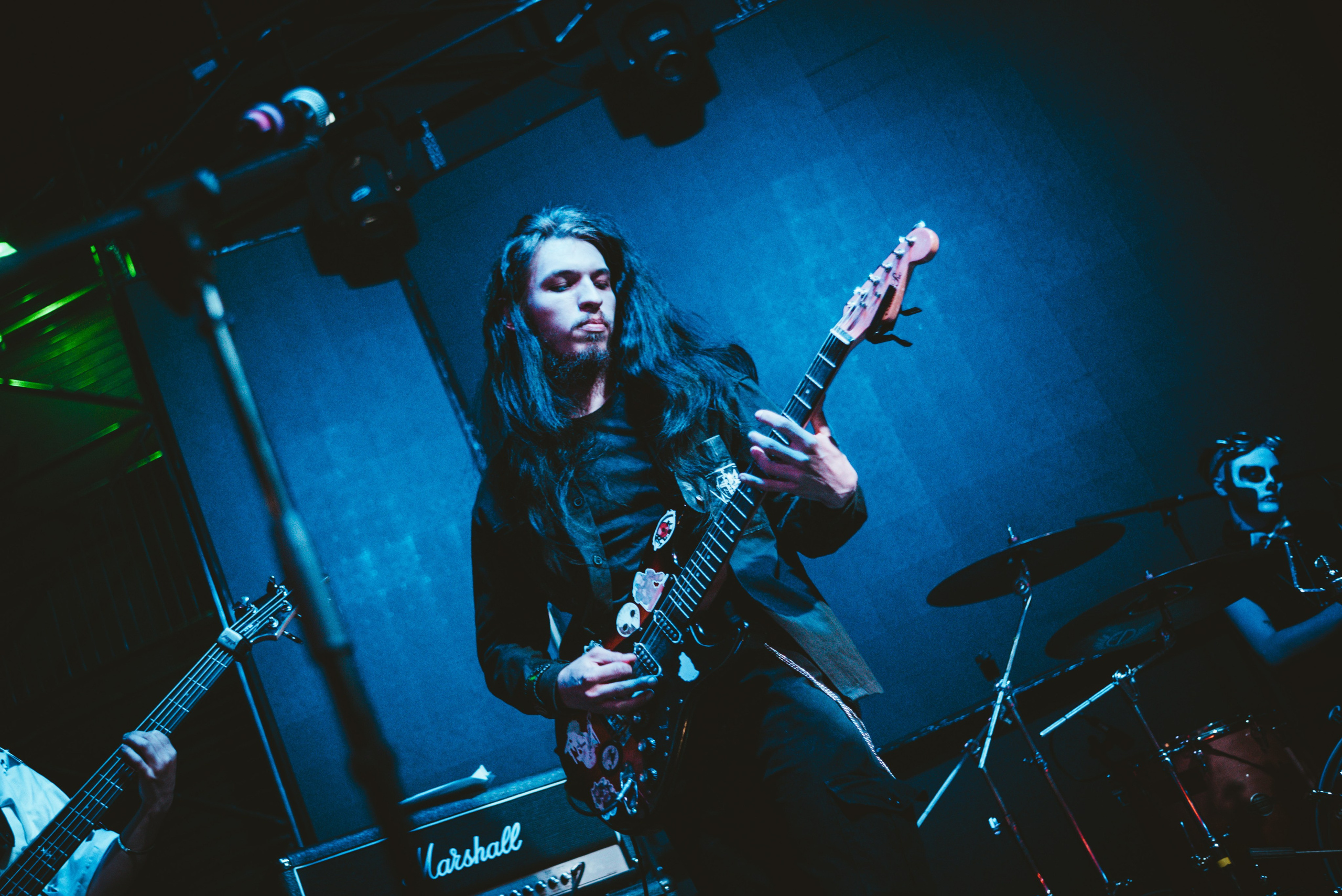 Рок-концерт HALLOWEEN 2024. Фотограф Улан-Удэ