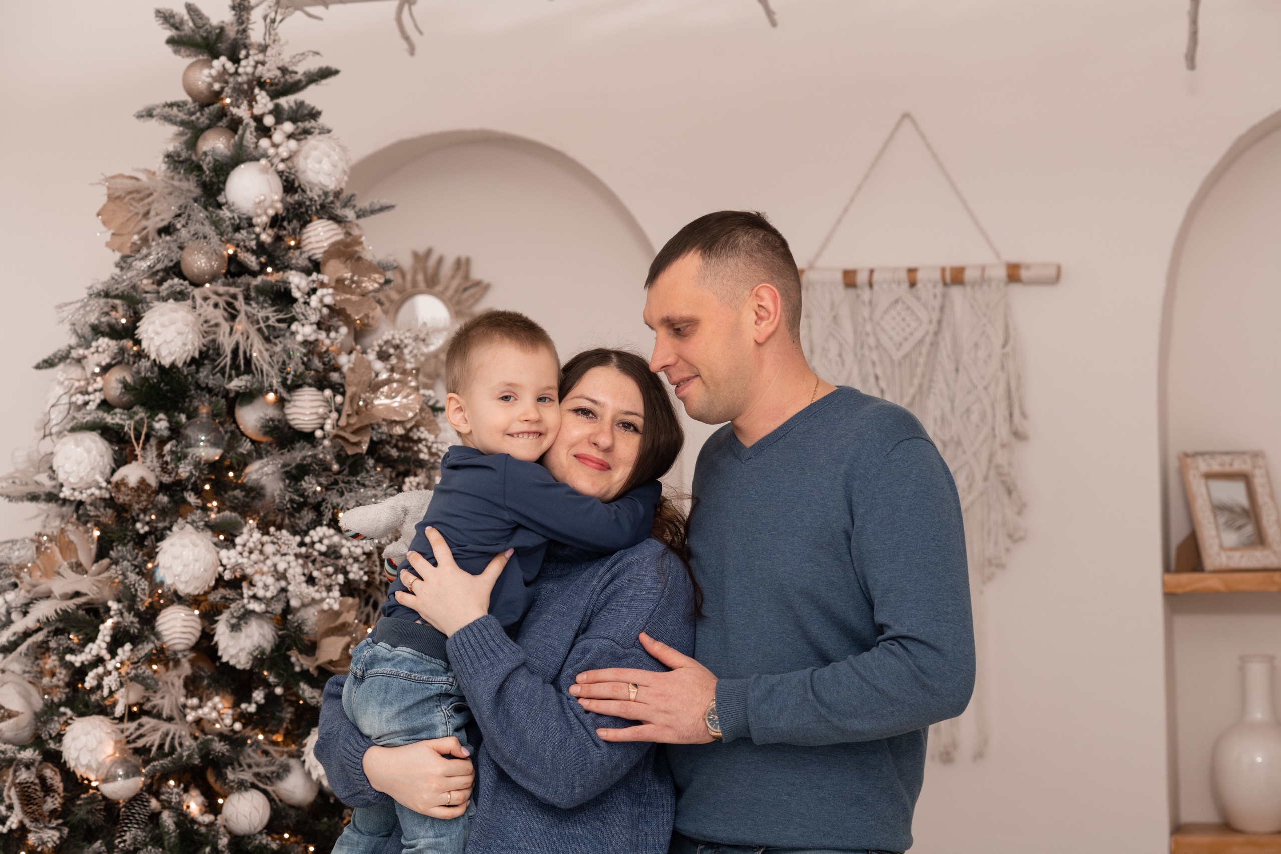 Семейные фотосессии в студии и на природе. Фотограф в Москве и области Синенкова Екатерина