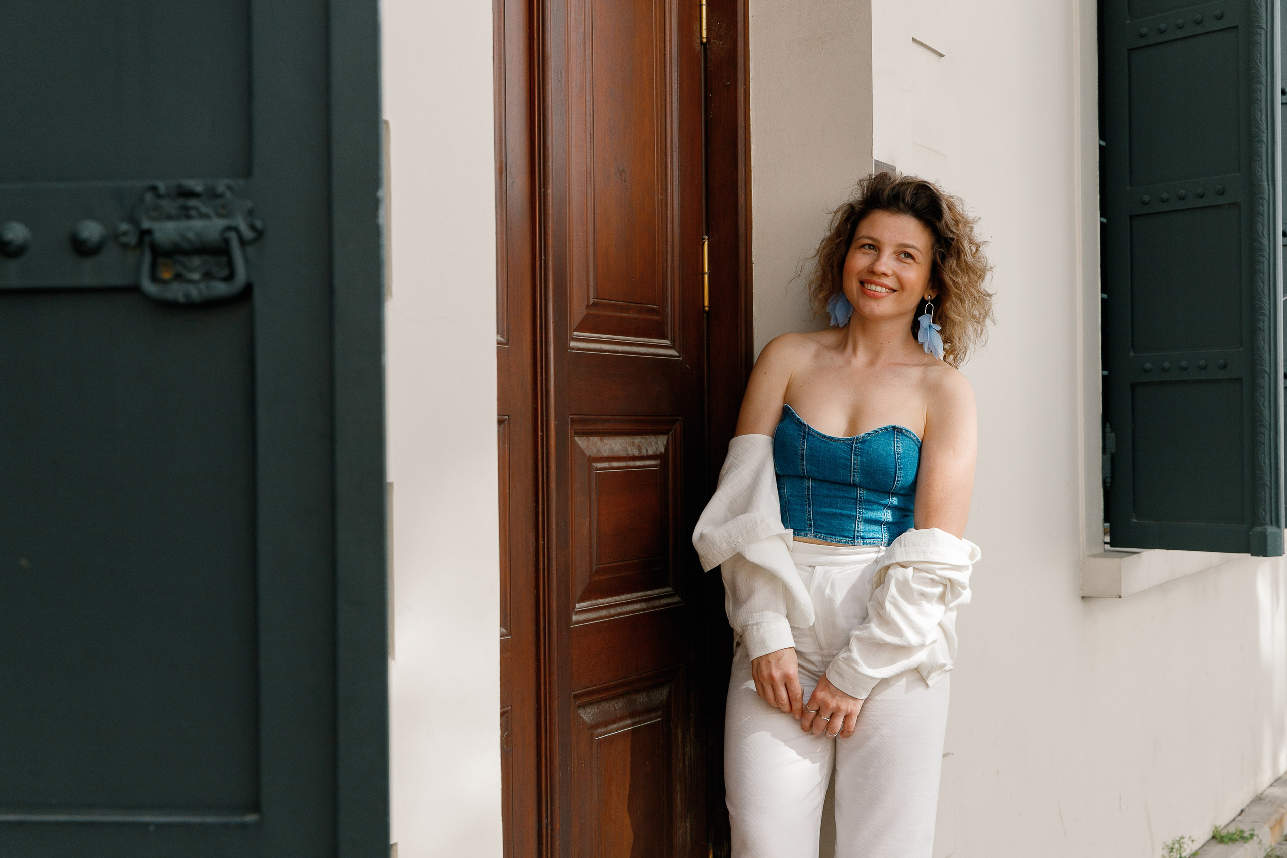 Маша в Калеичи. Фотограф Анастасия Кулешова