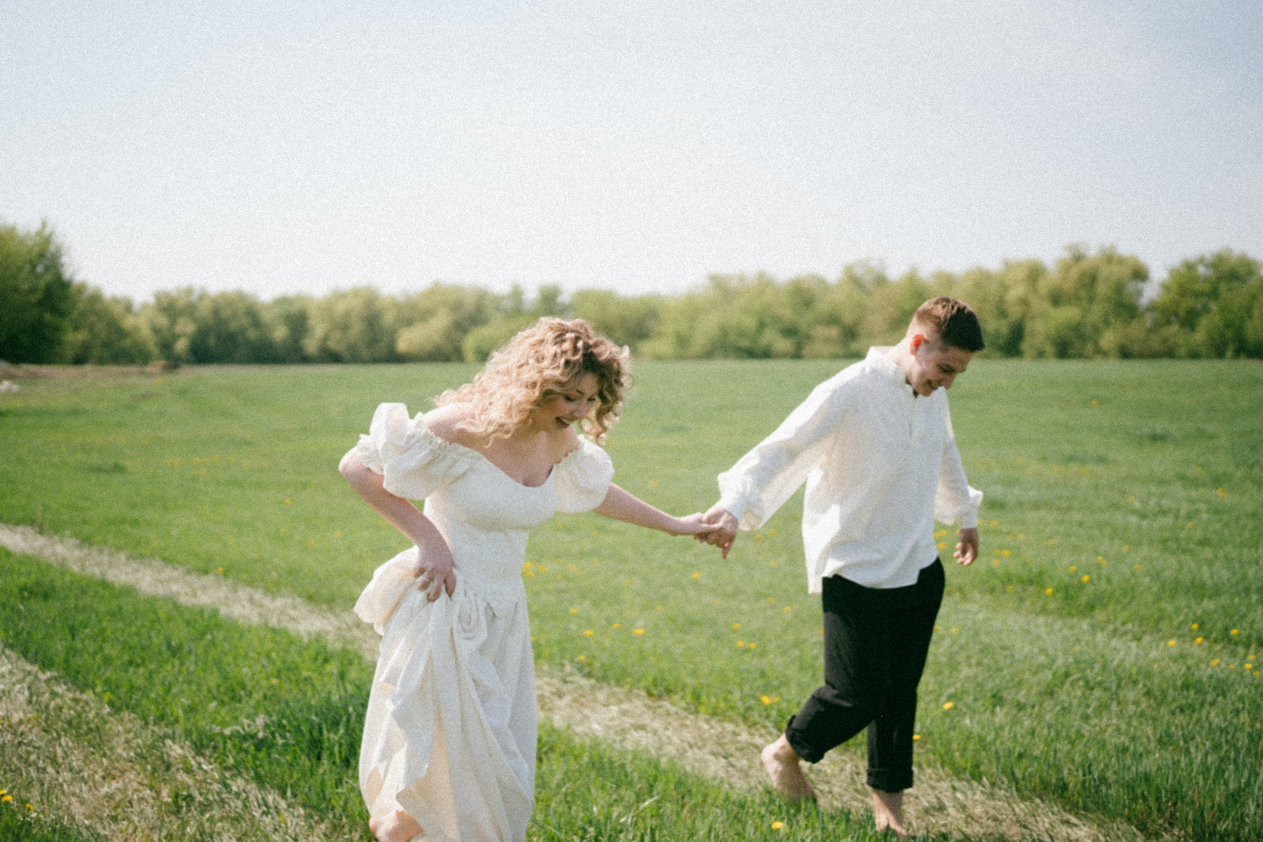 Апрель в душе. Свадебный фотограф Марина Бобкова в Липецке, Воронеже, Москва