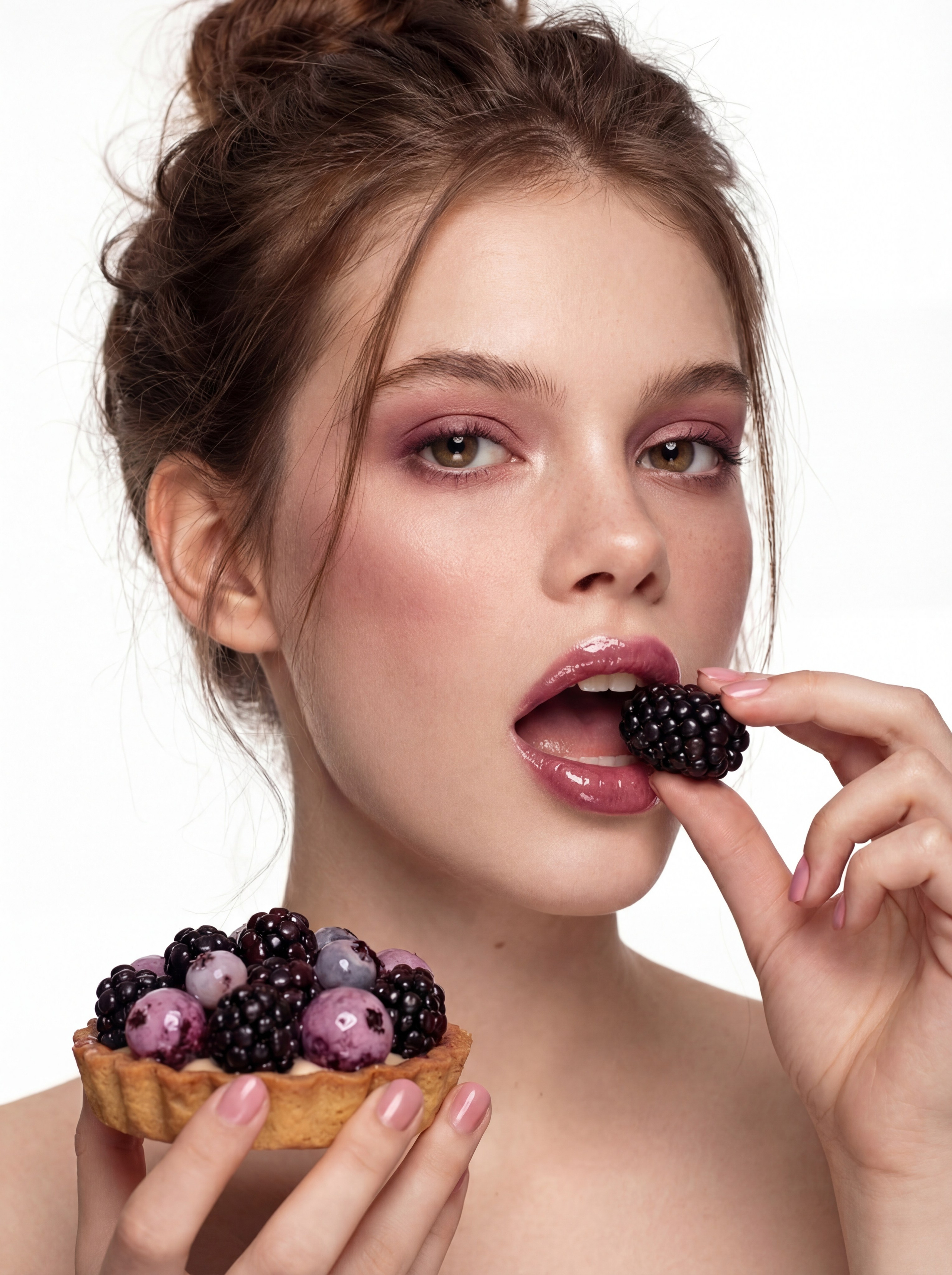 Концепт для бренда косметики Shik. Главная