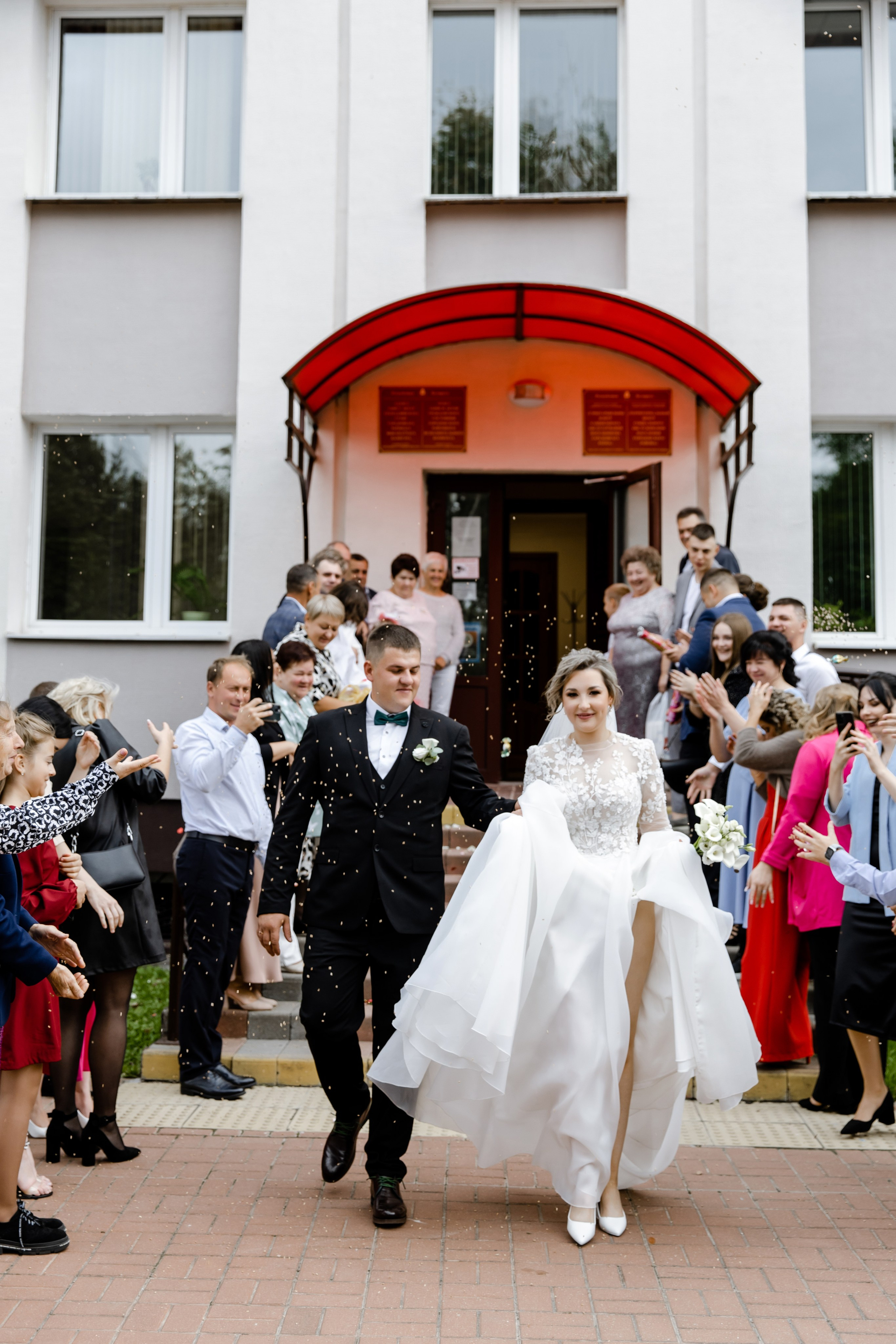 Свадебный день Максима и Вики. Свадебный фотограф Анна Бабахина