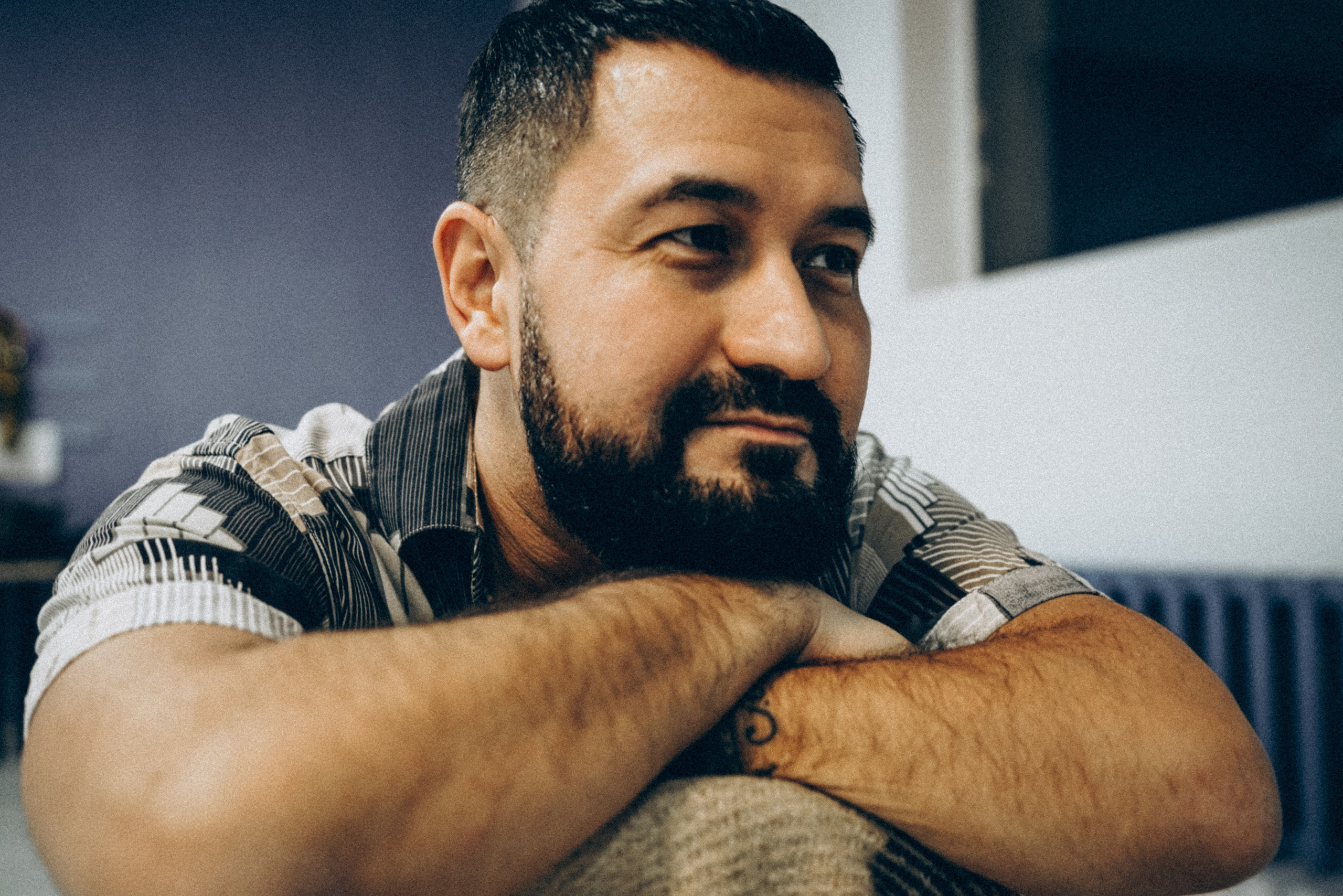 Мужской портрет. Фотограф Казань