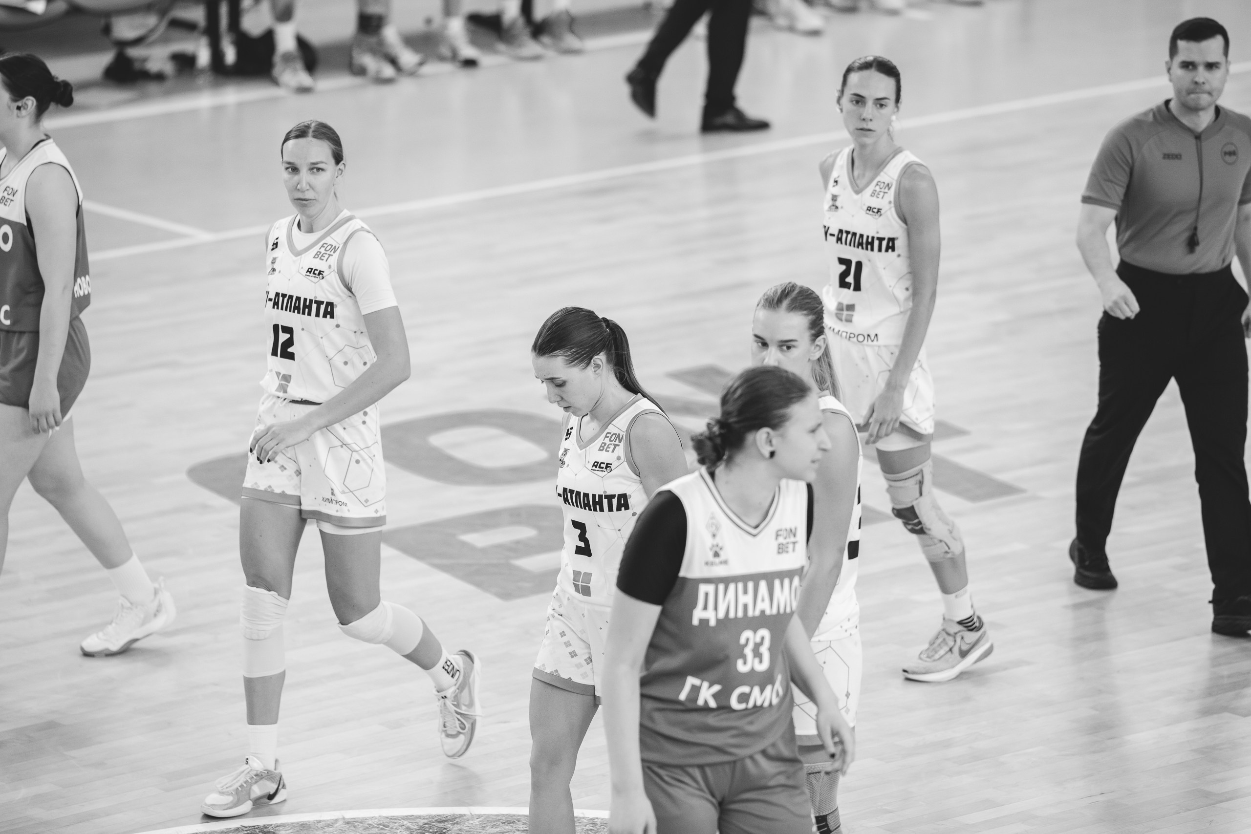 ЧГУ-Атланта — Динамо / 2 игра. Фотография