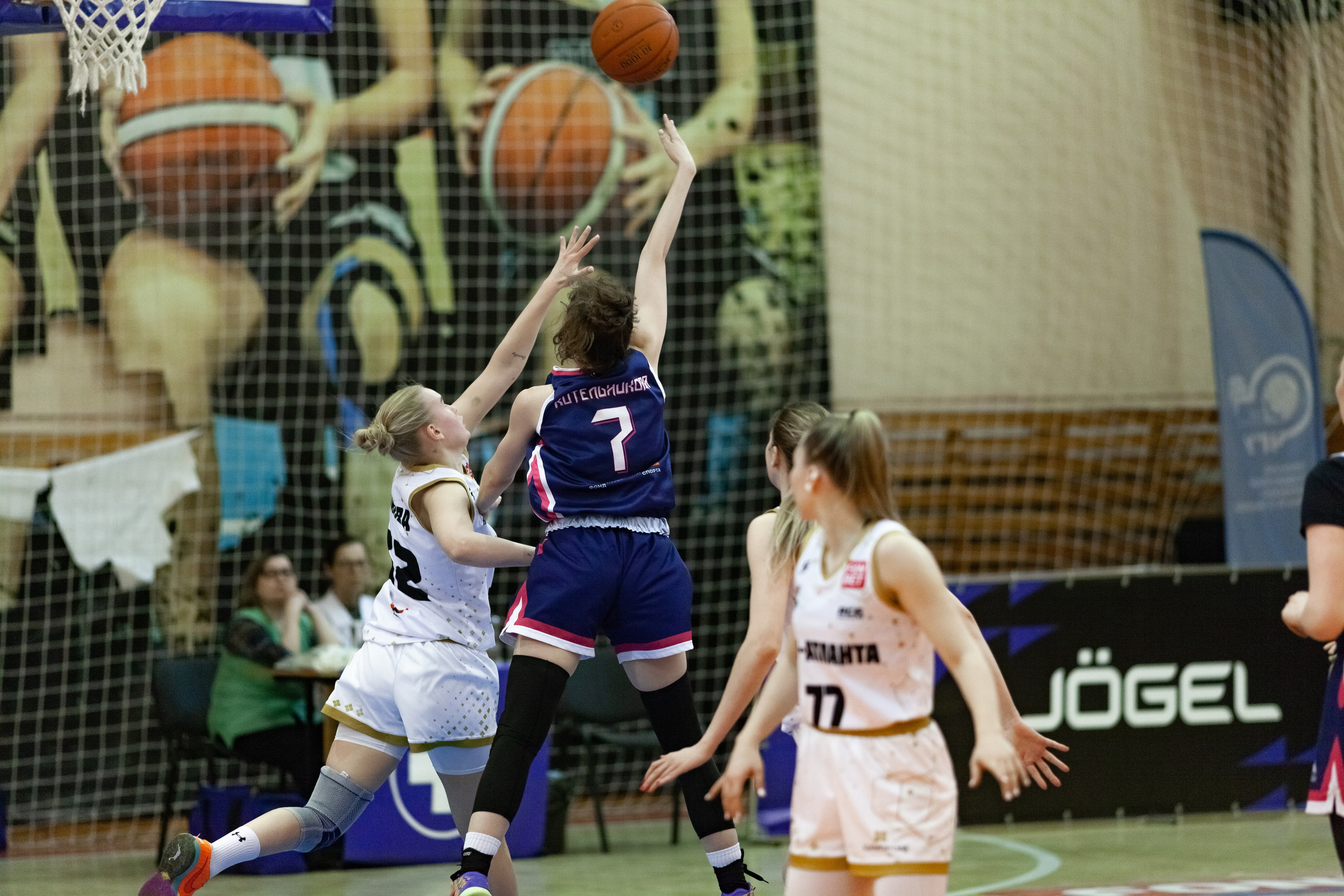 ЧГУ-Атланта — Металлург. Фотография