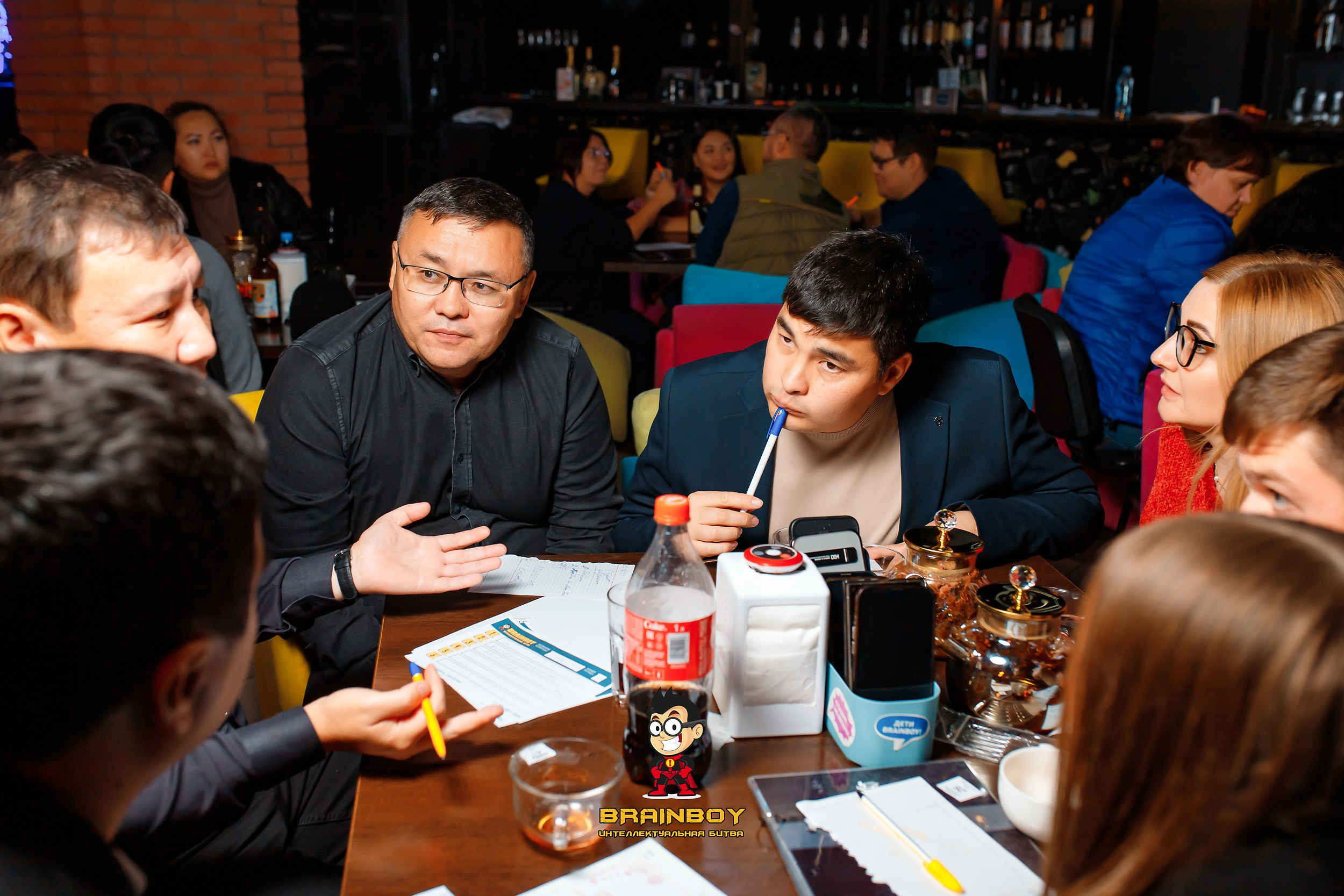 BrainBoy. Кипятком Павлодар