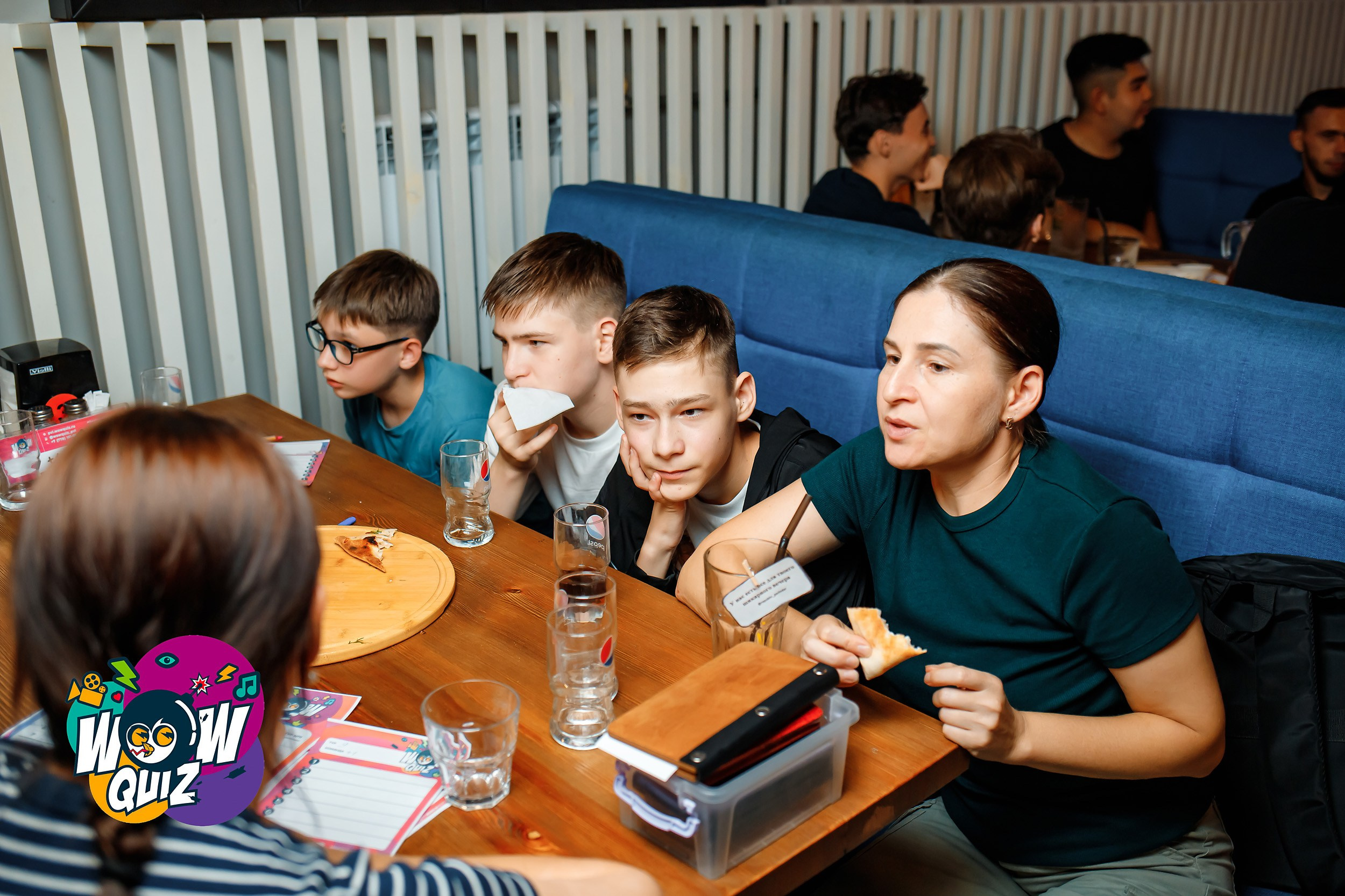 Wow Quiz. Кипятком Павлодар