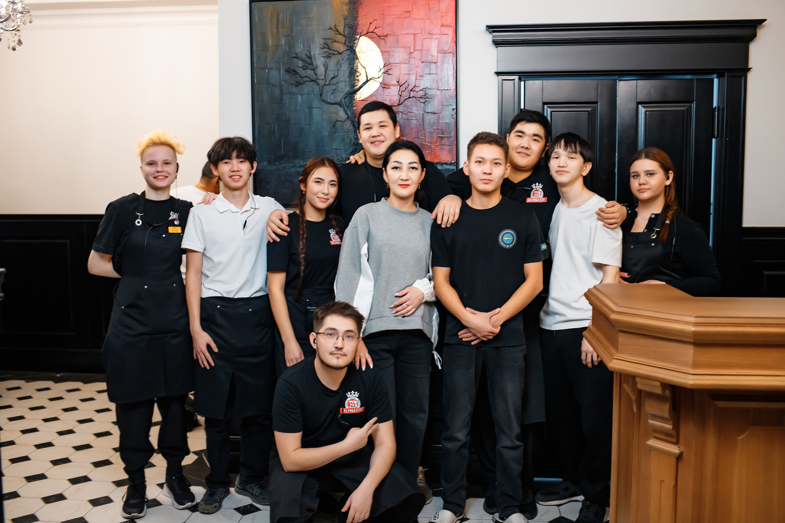 Bossfor. Кипятком Павлодар