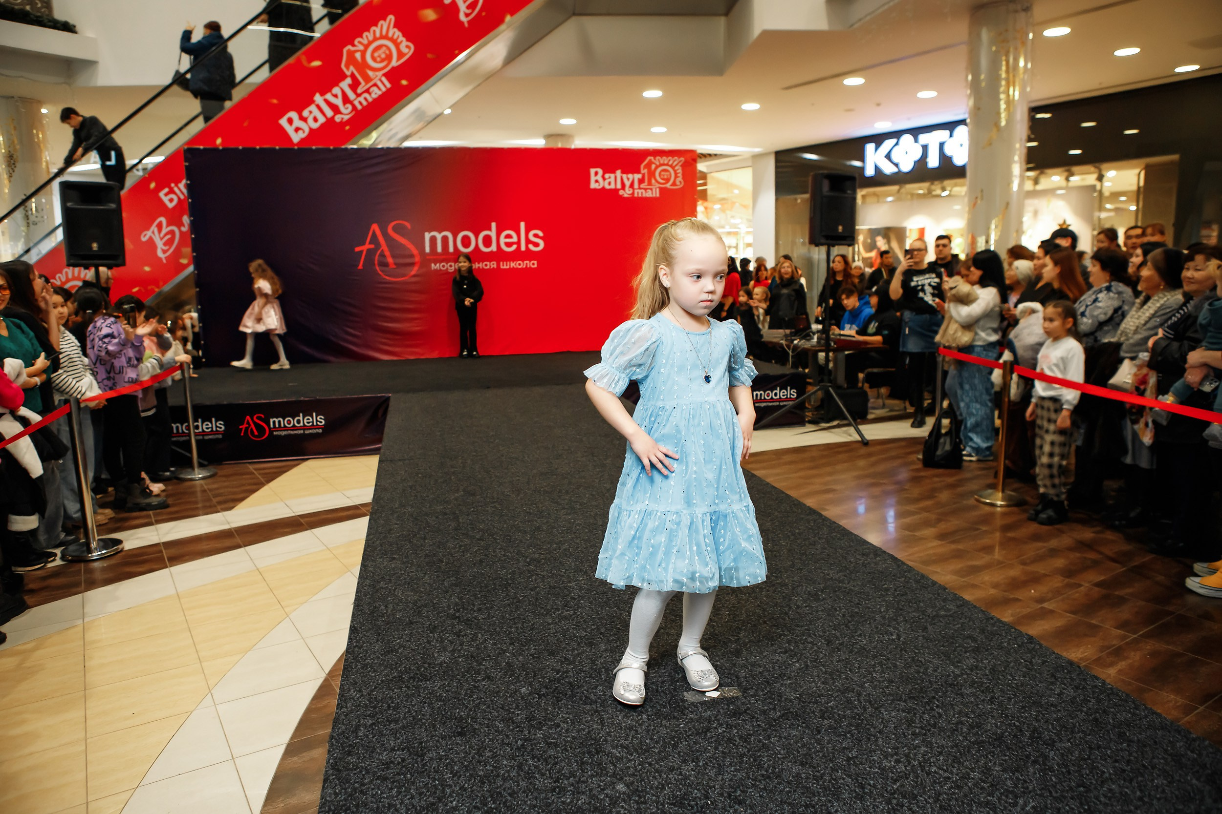 Fashion Show модельной школы AS Models. Кипятком Павлодар