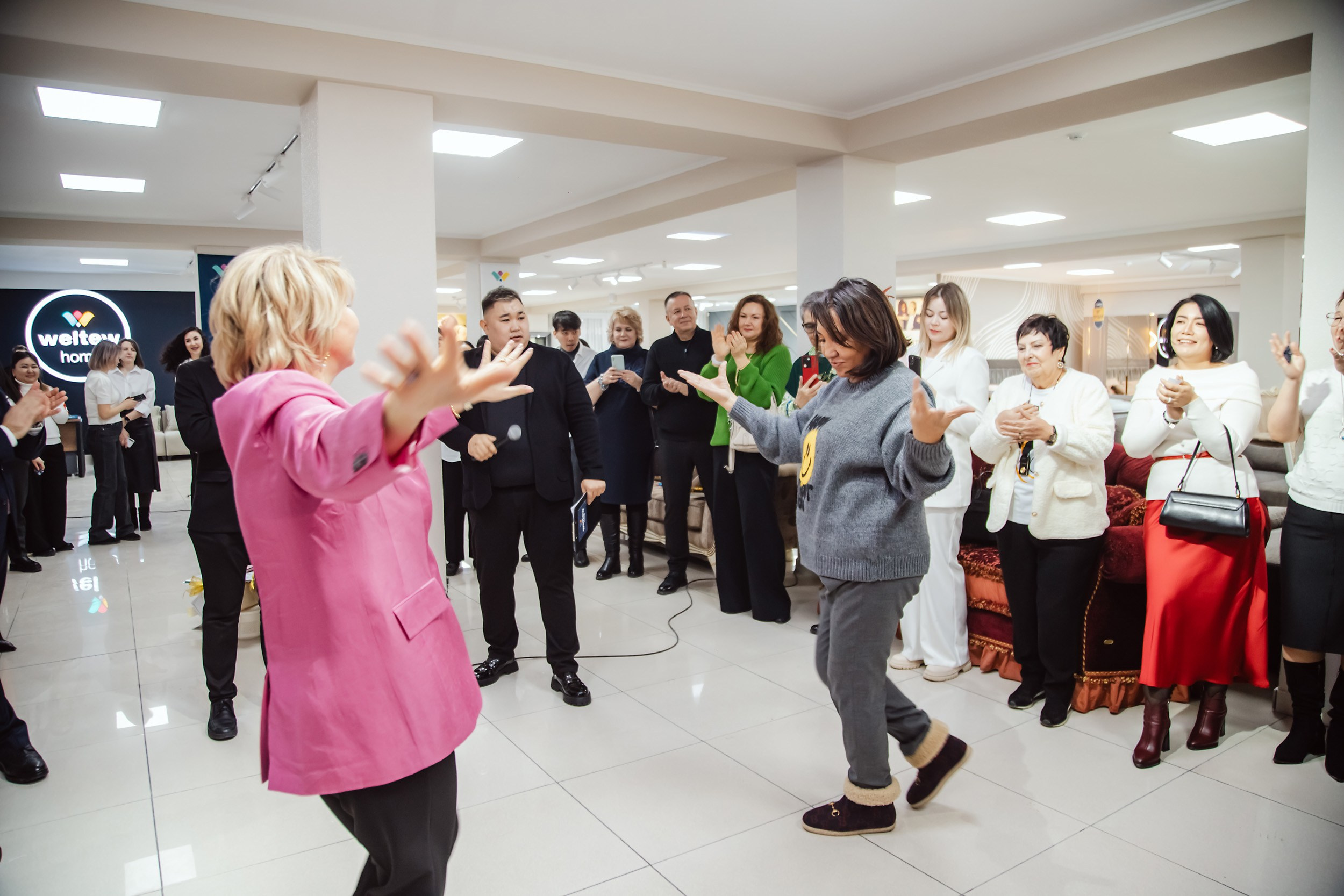 Открытие Weltew Home Showroom. Кипятком Павлодар