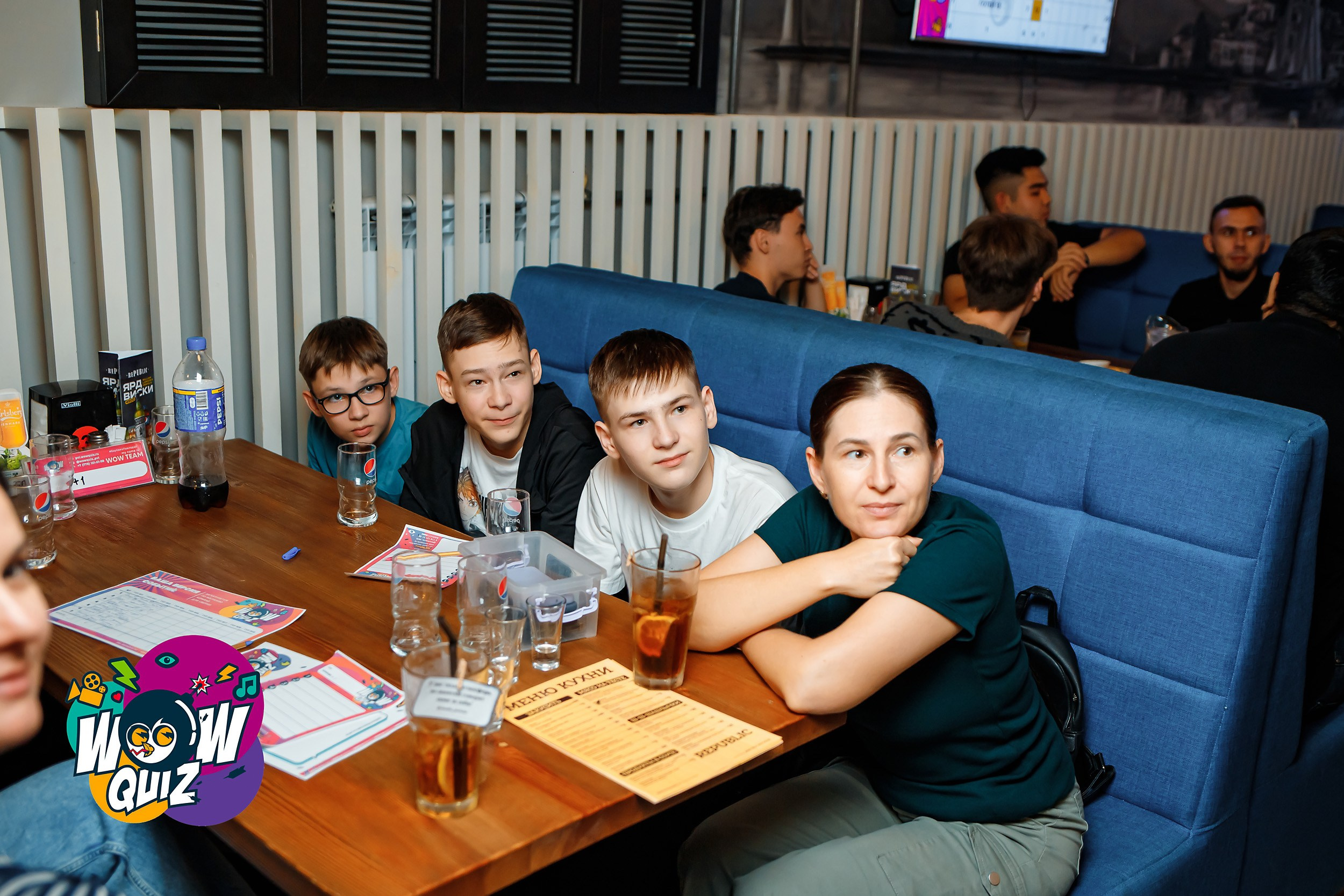 Wow Quiz. Кипятком Павлодар