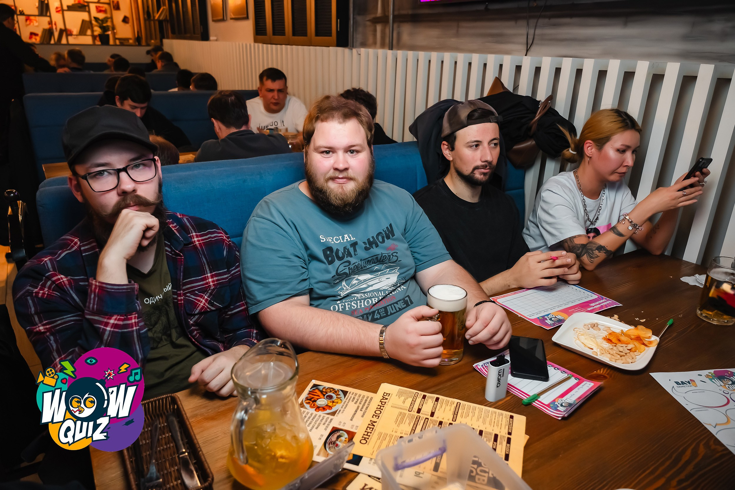 Wow Quiz. Кипятком Павлодар