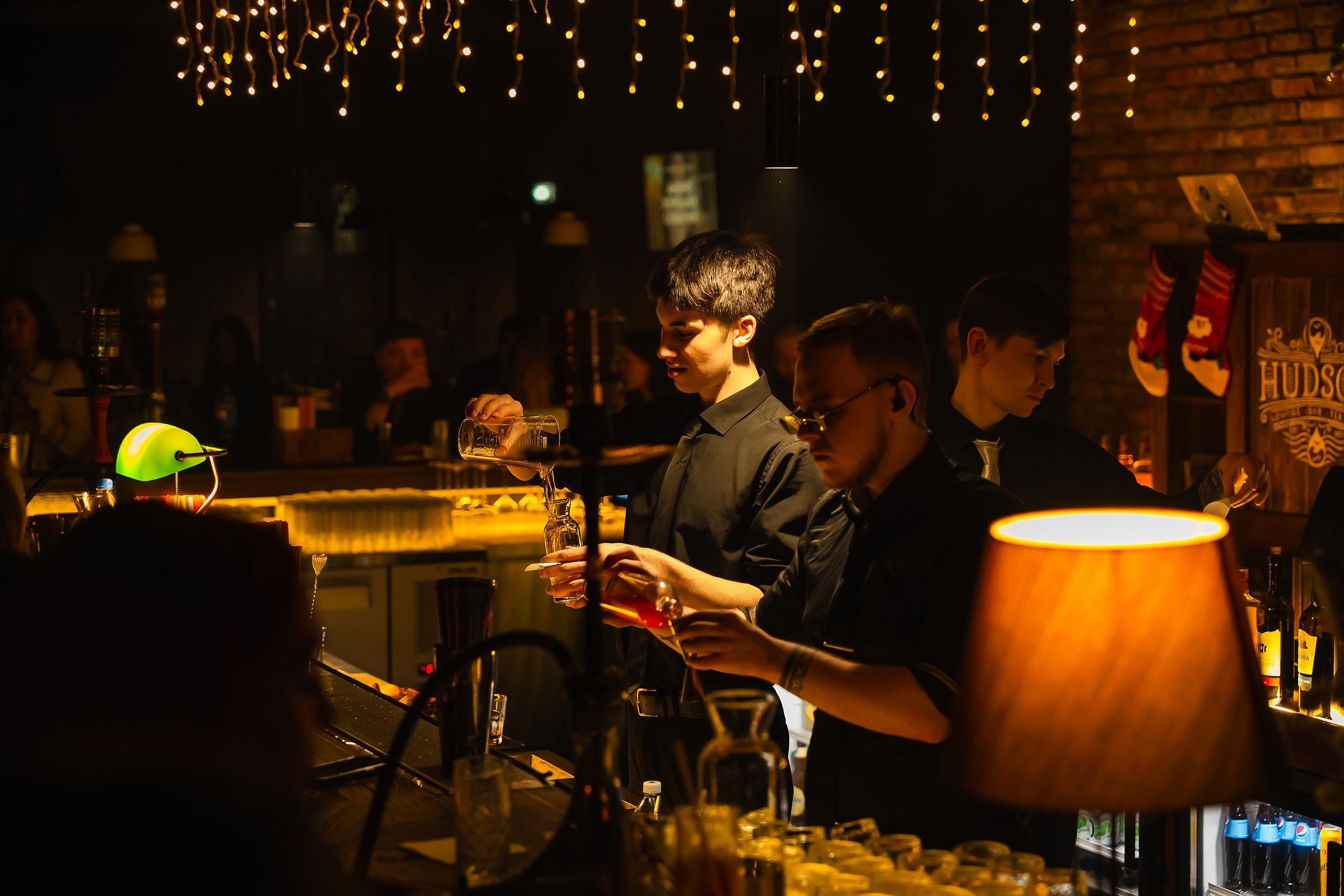 Hudson. Кипятком Павлодар