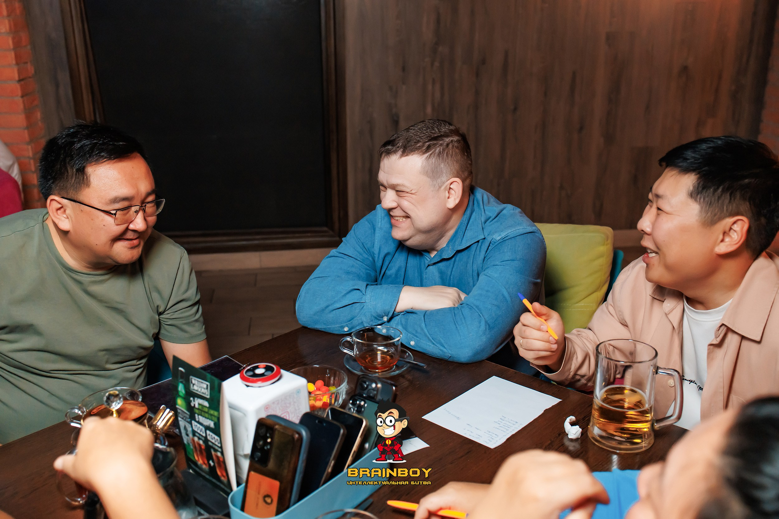 BrainBoy. Кипятком Павлодар