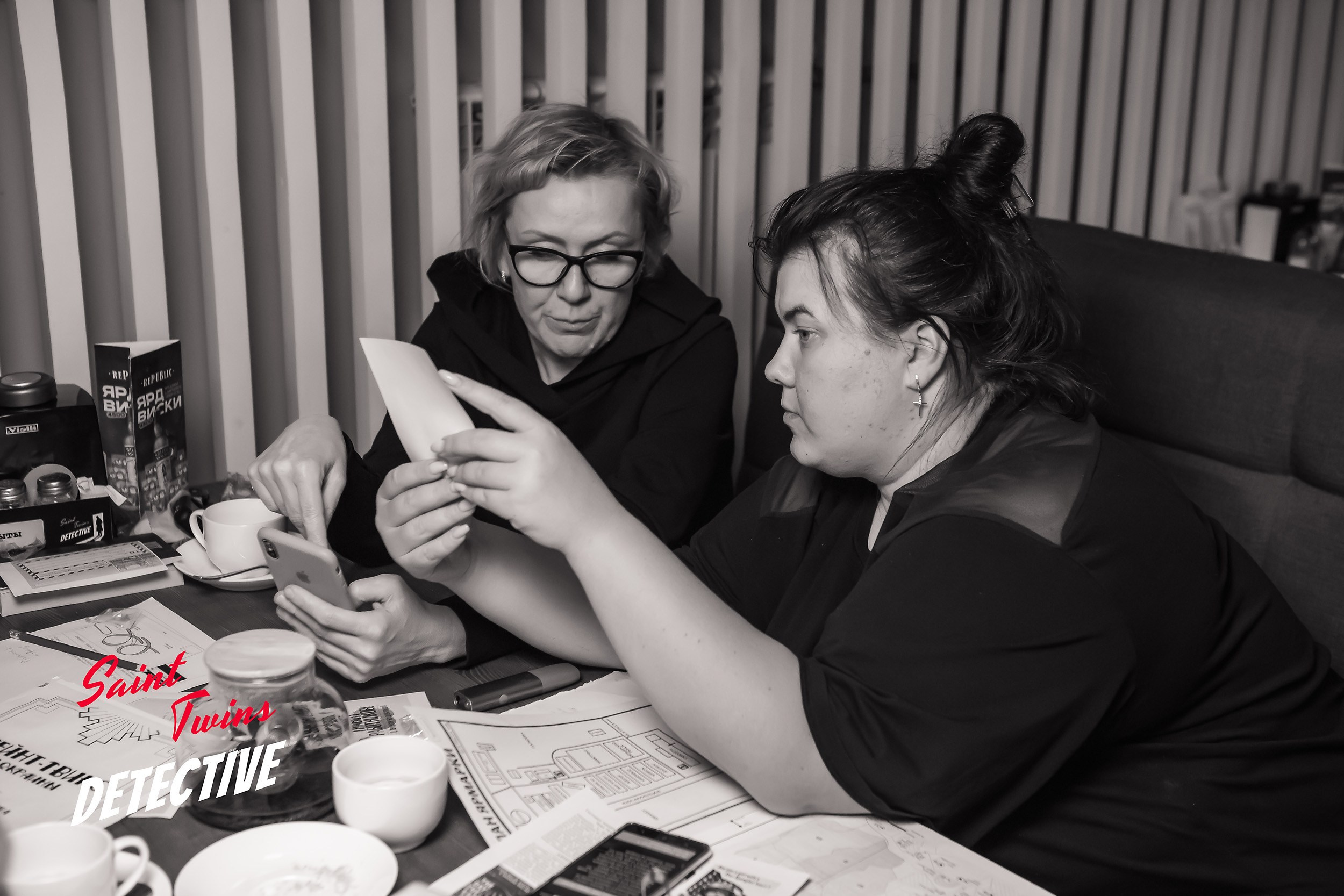 Saint Twins Detective. Кипятком Павлодар