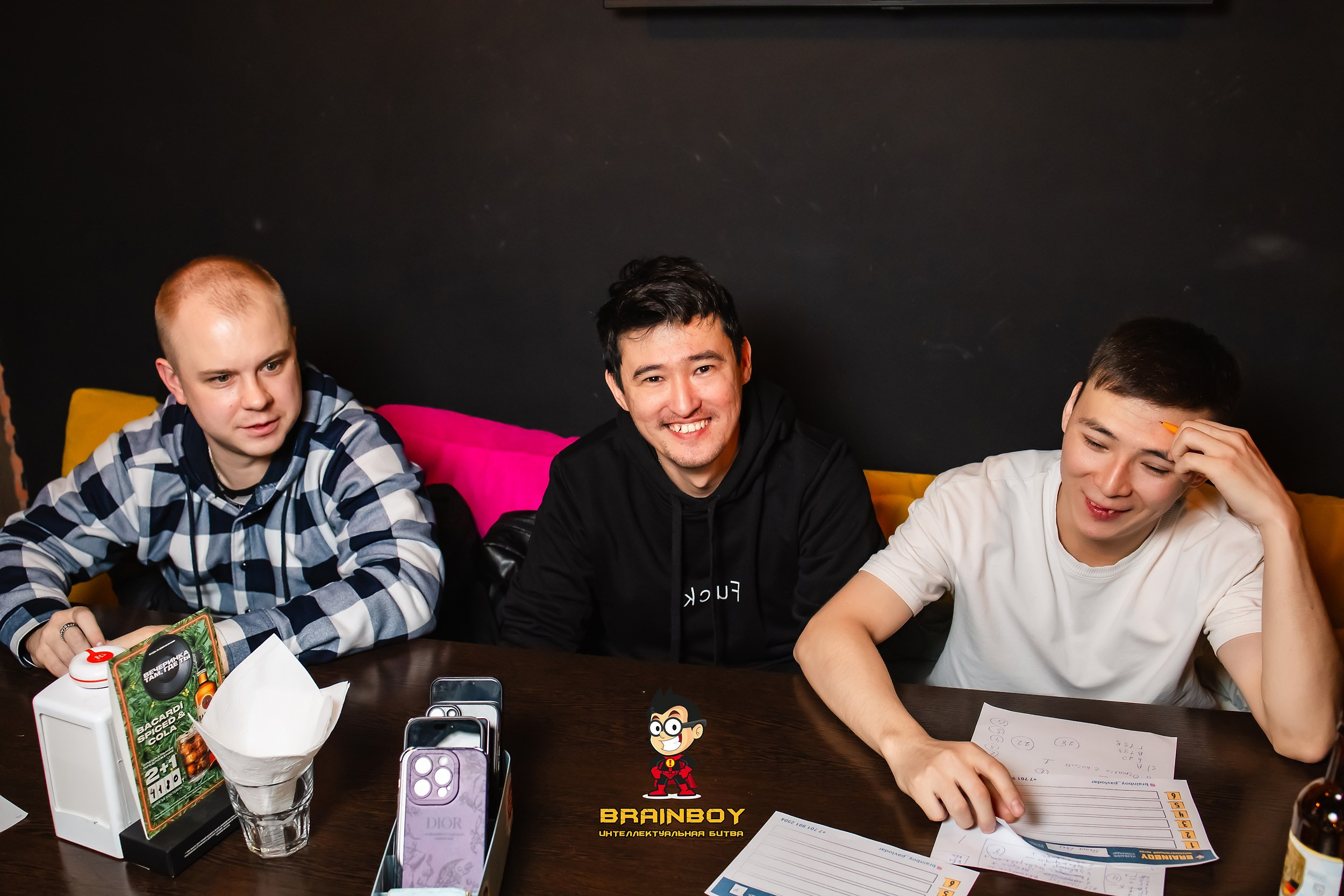 BrainBoy. Кипятком Павлодар